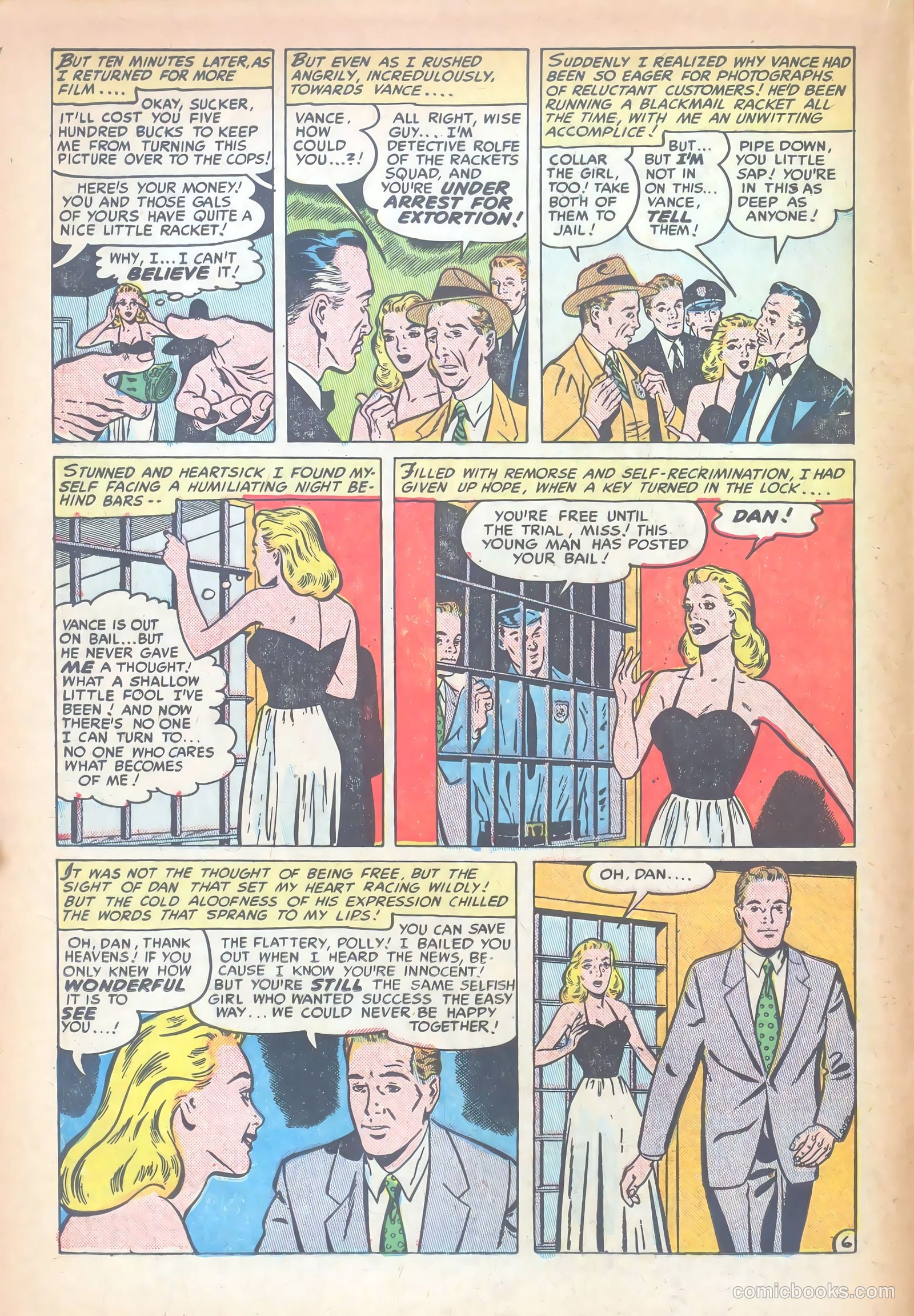 Lovelorn #49 — page 16 of 36