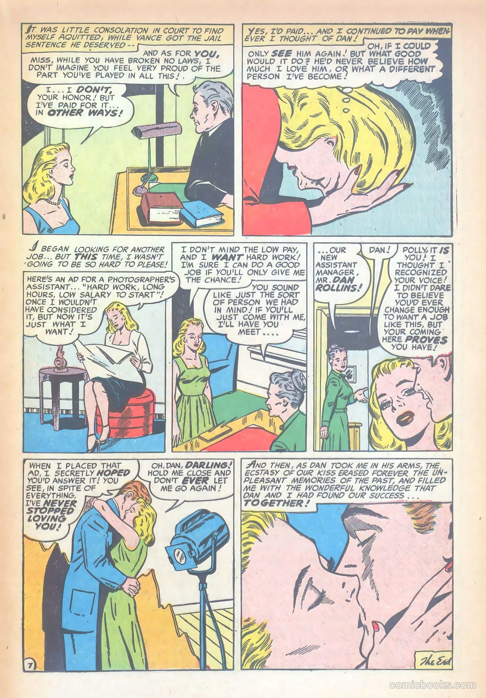 Lovelorn #49 — page 17 of 36
