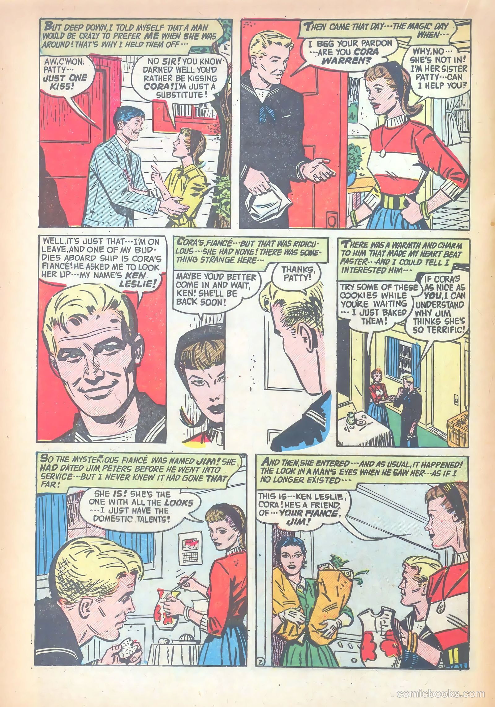 Lovelorn #49 — page 20 of 36