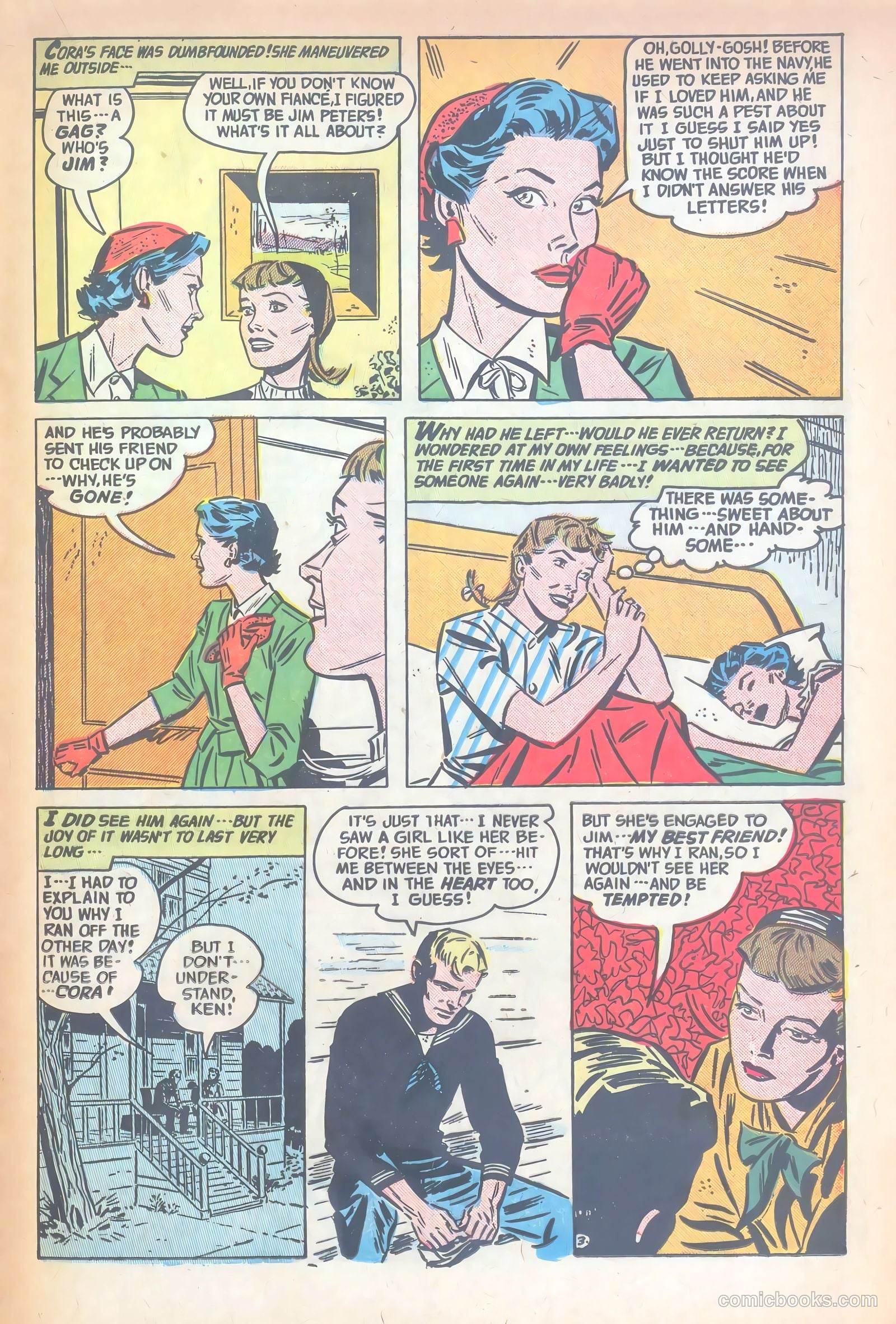 Lovelorn #49 — page 21 of 36