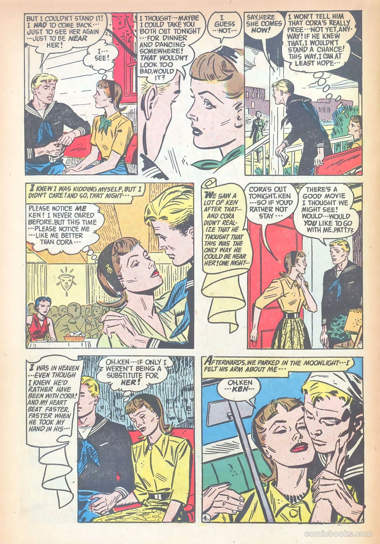 Lovelorn #49 — page 22 of 36