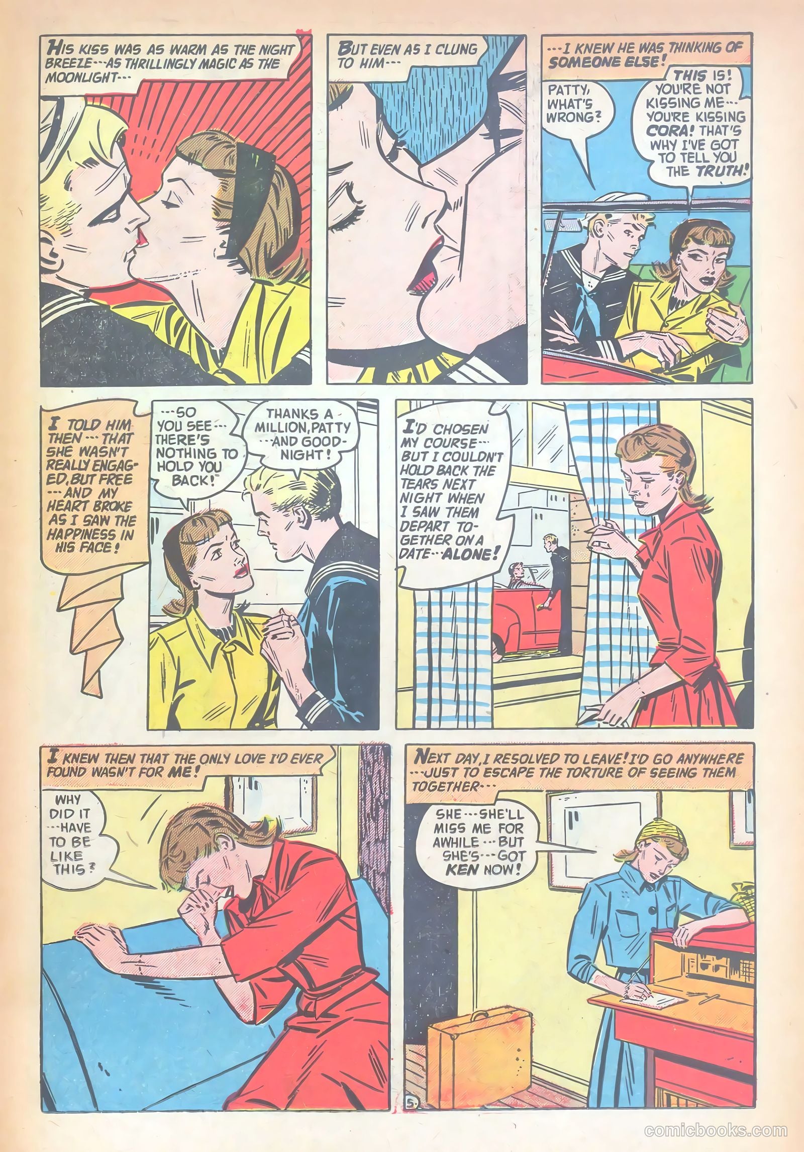Lovelorn #49 — page 23 of 36