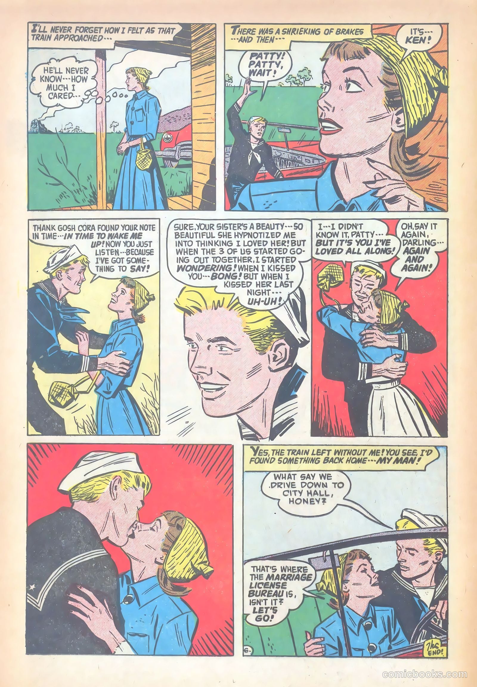Lovelorn #49 — page 24 of 36