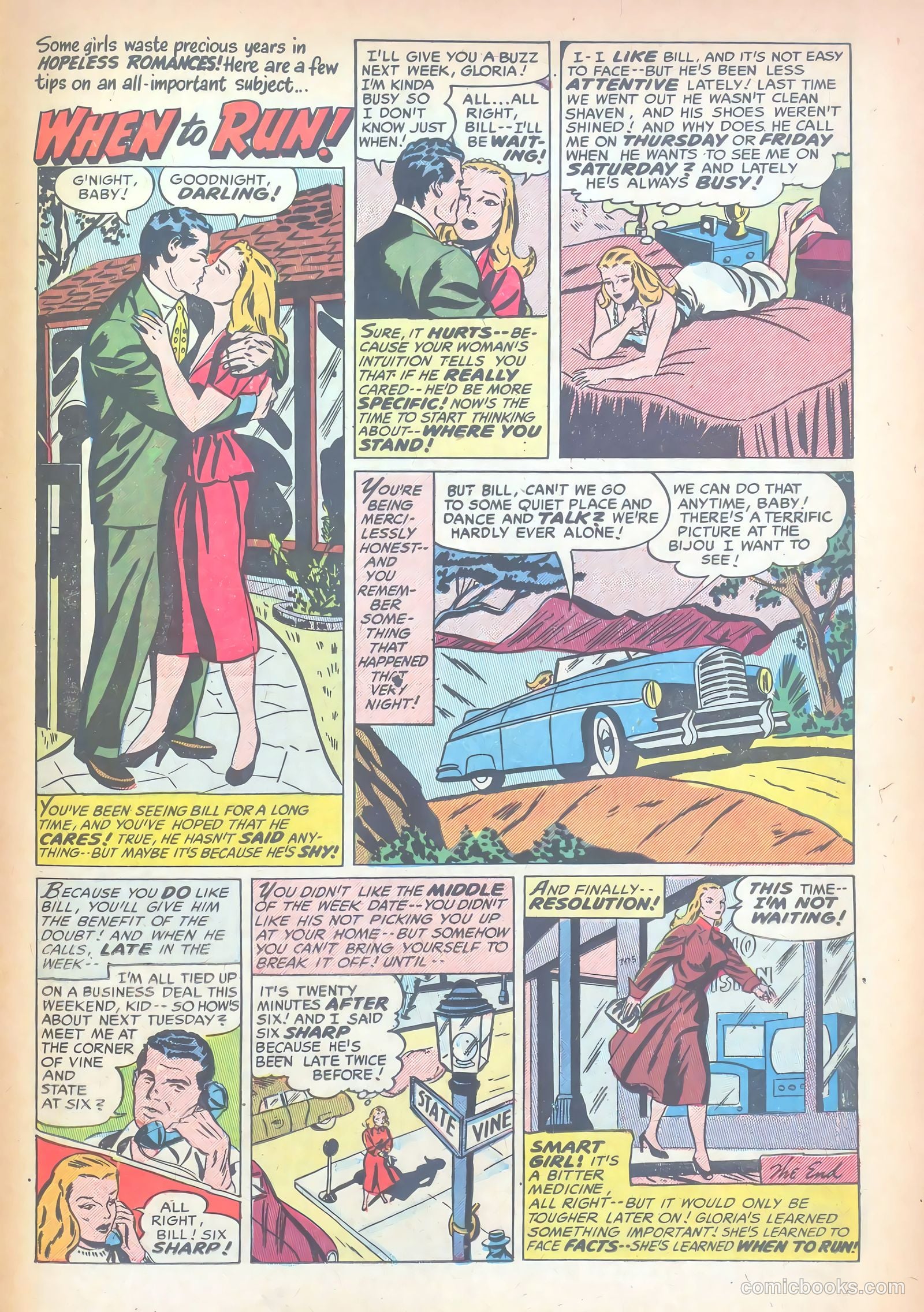 Lovelorn #49 — page 25 of 36