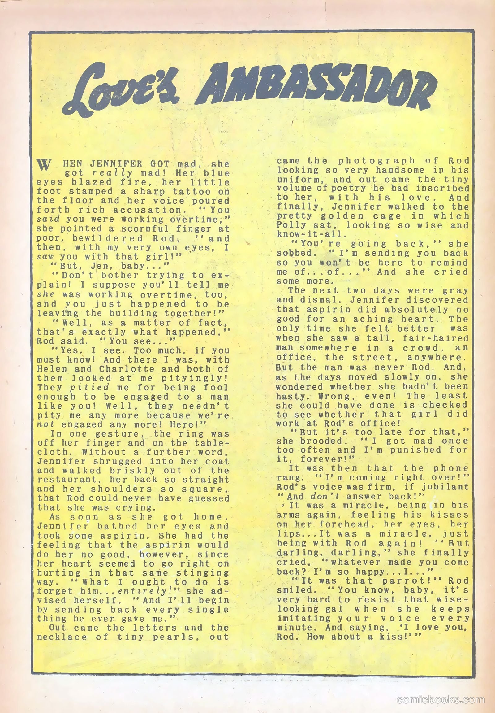 Lovelorn #49 — page 26 of 36