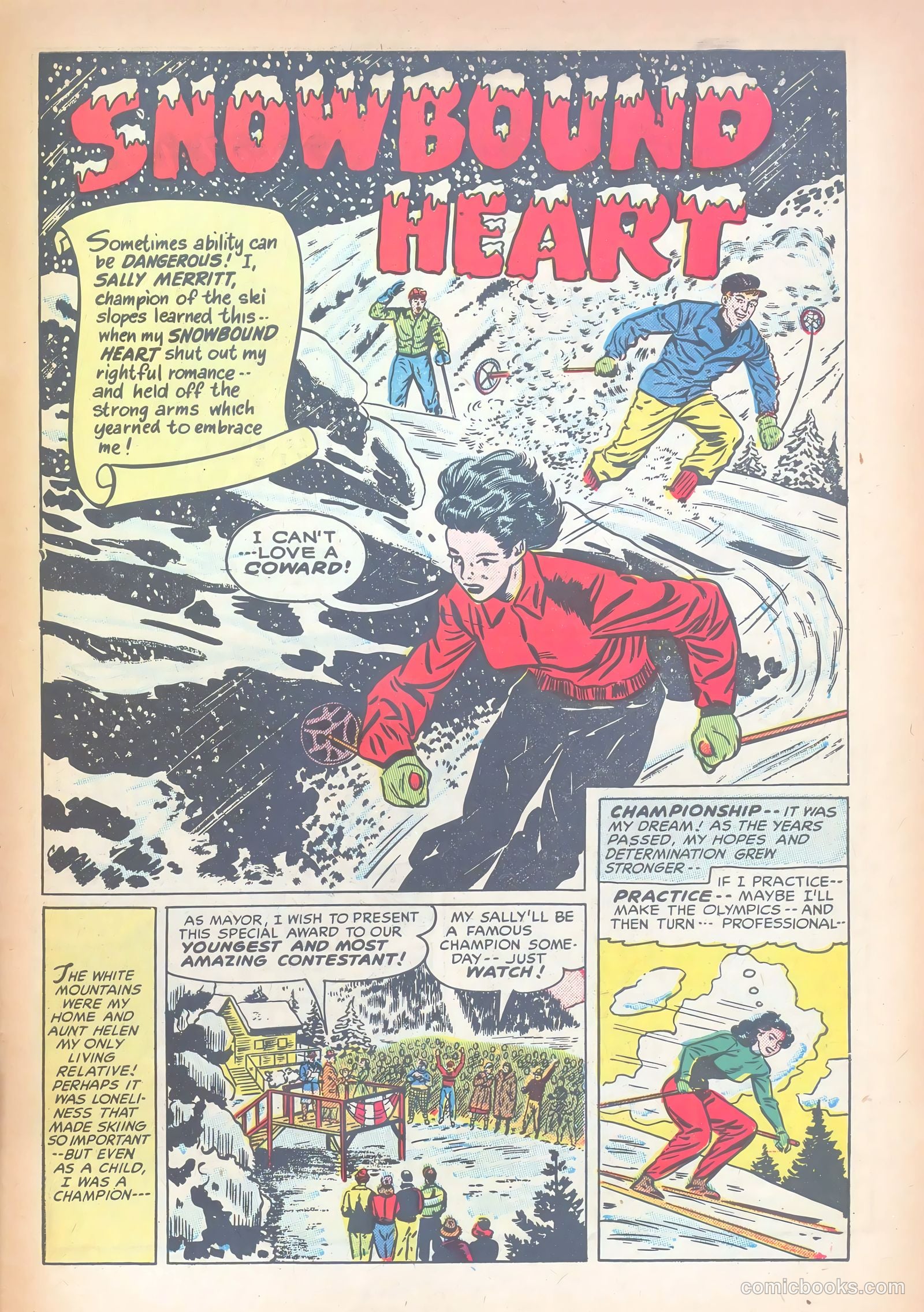 Lovelorn #49 — page 27 of 36