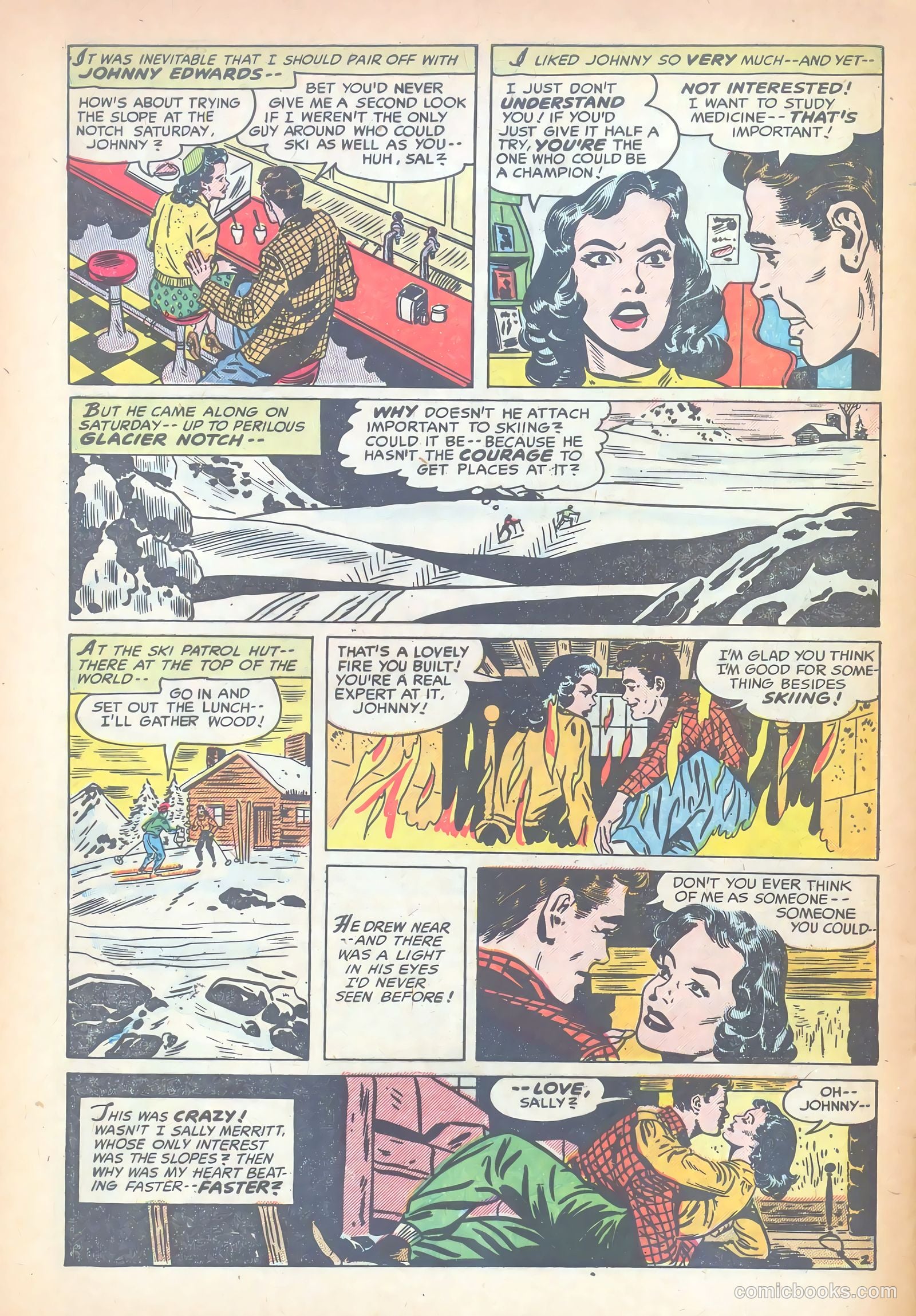 Lovelorn #49 — page 28 of 36