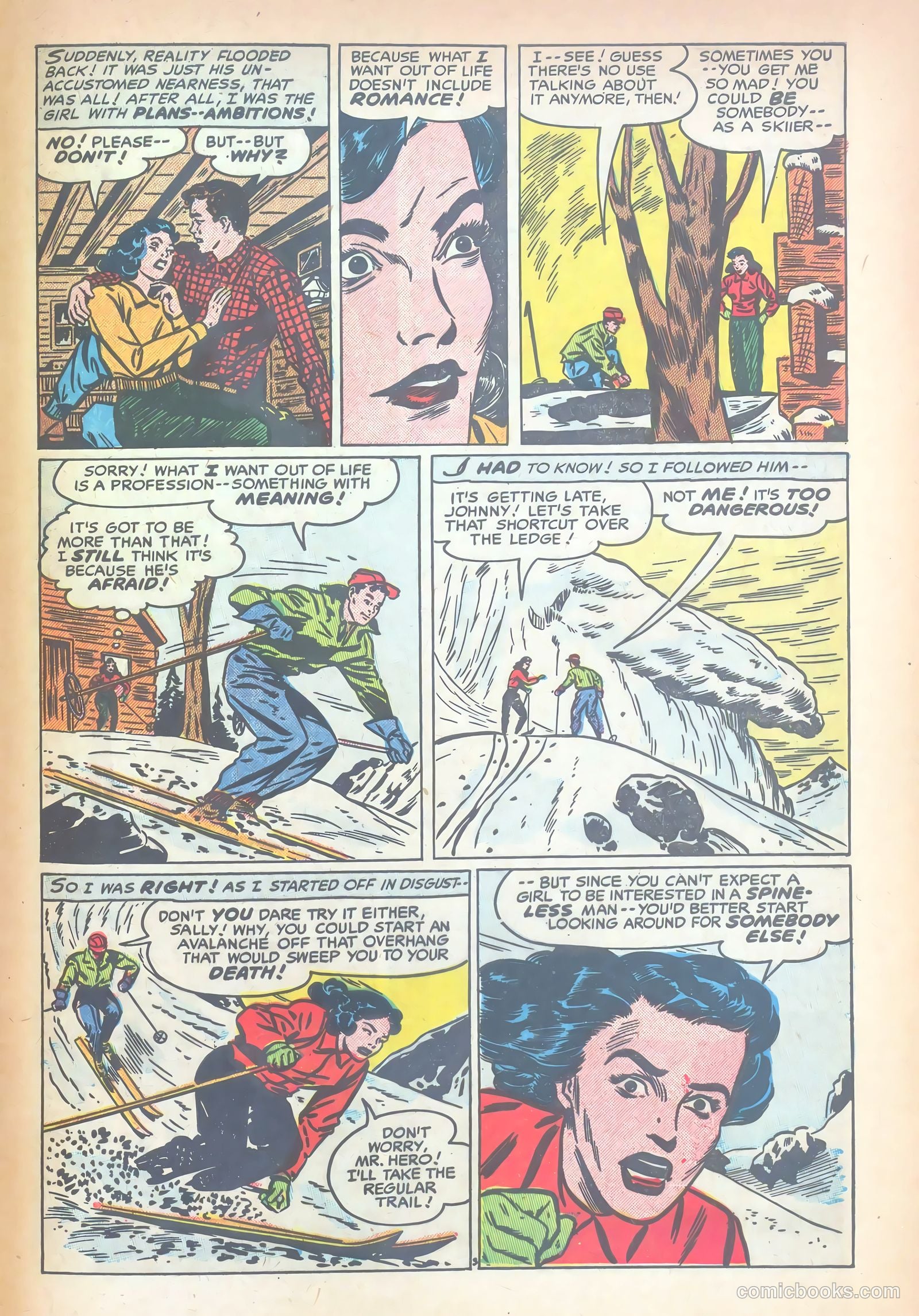 Lovelorn #49 — page 29 of 36