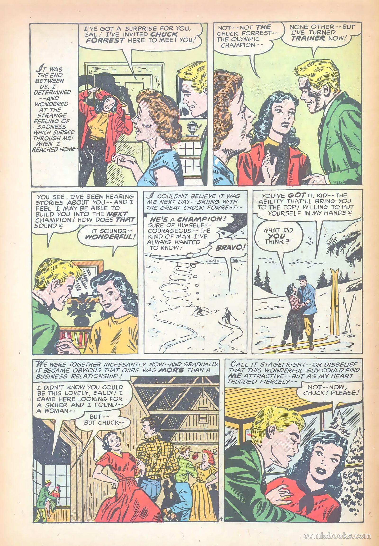 Lovelorn #49 — page 30 of 36