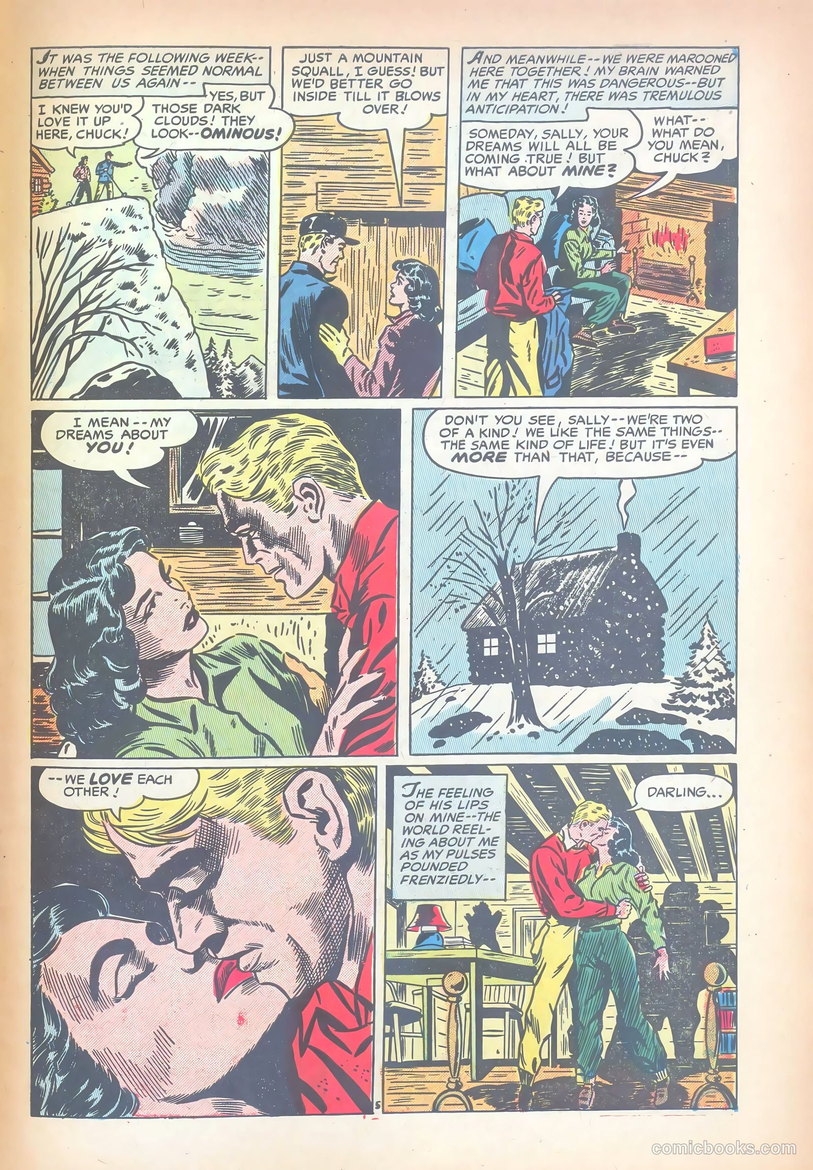 Lovelorn #49 — page 31 of 36