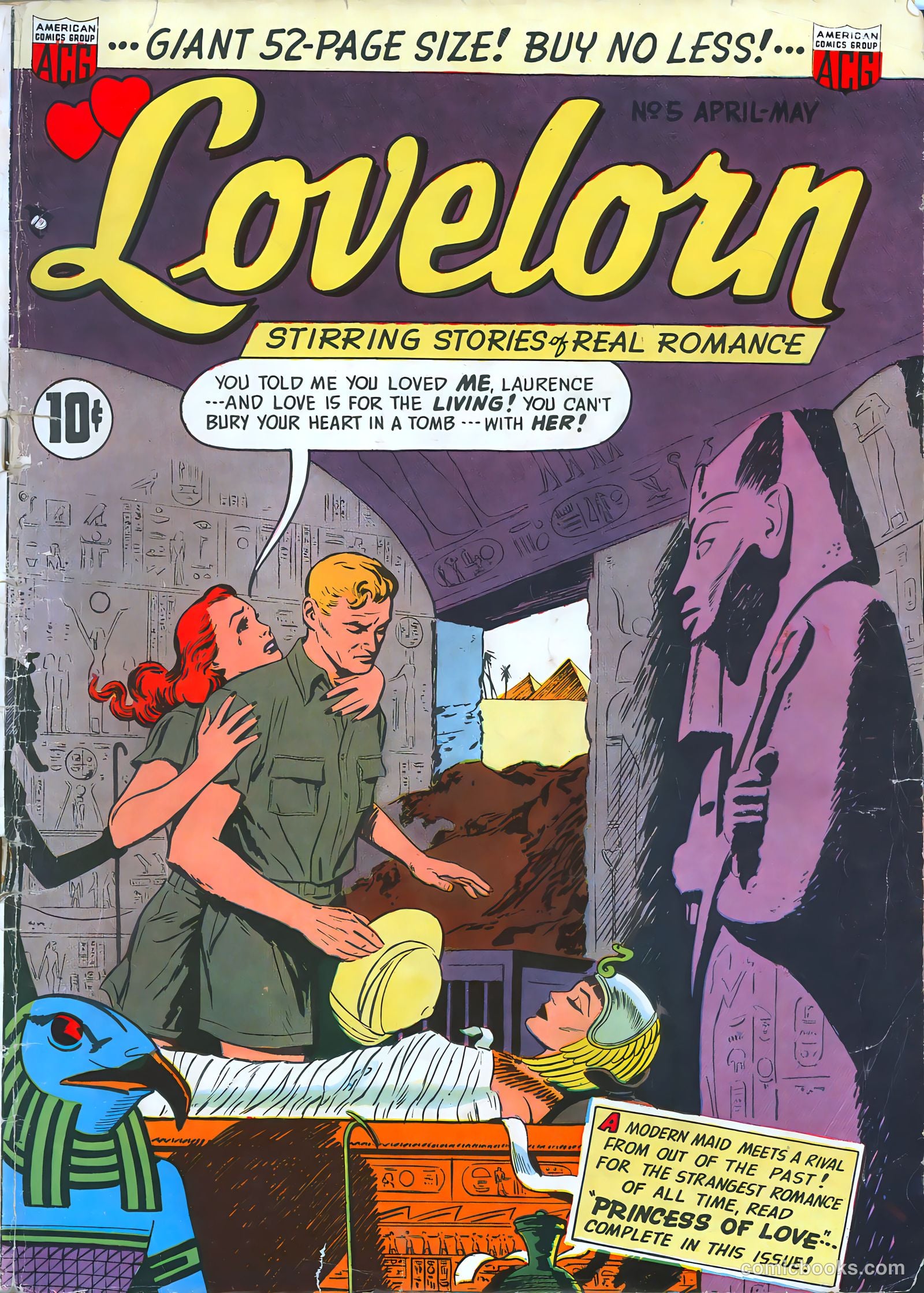 Lovelorn #5 — page 1 of 52