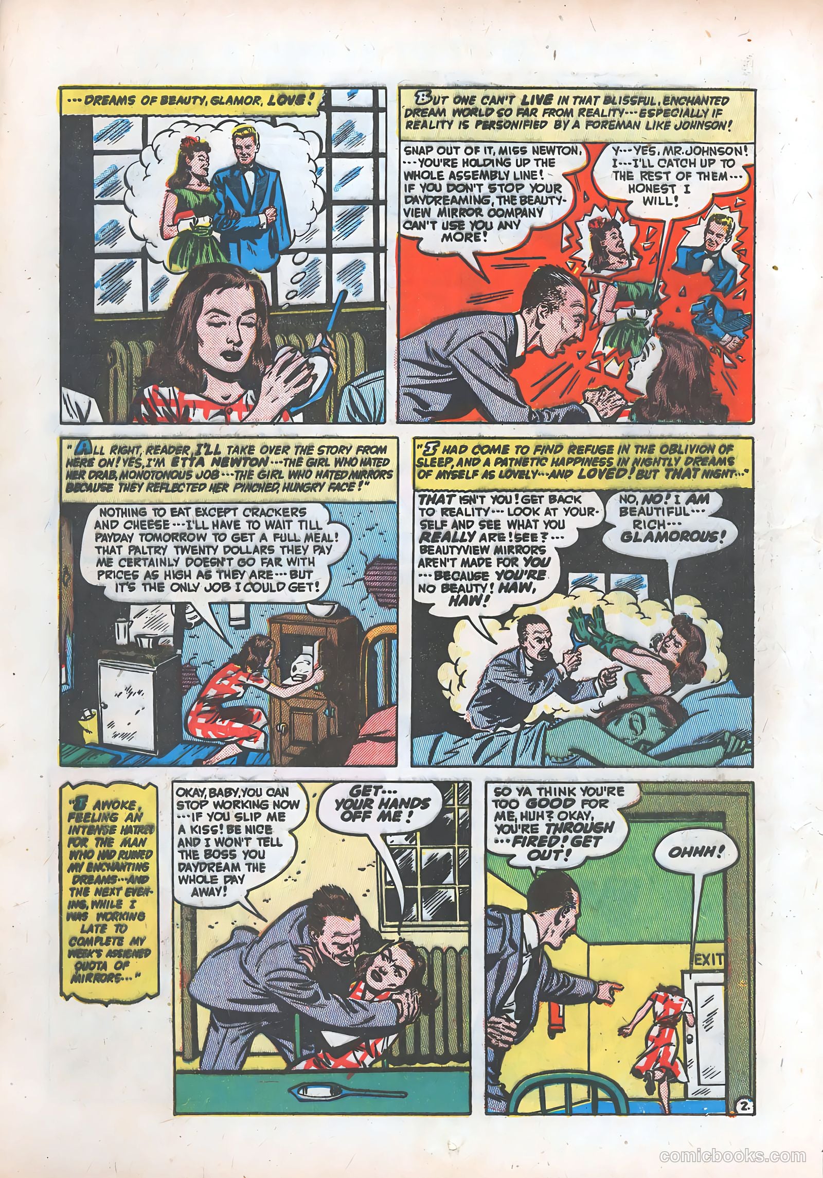 Lovelorn #5 — page 4 of 52