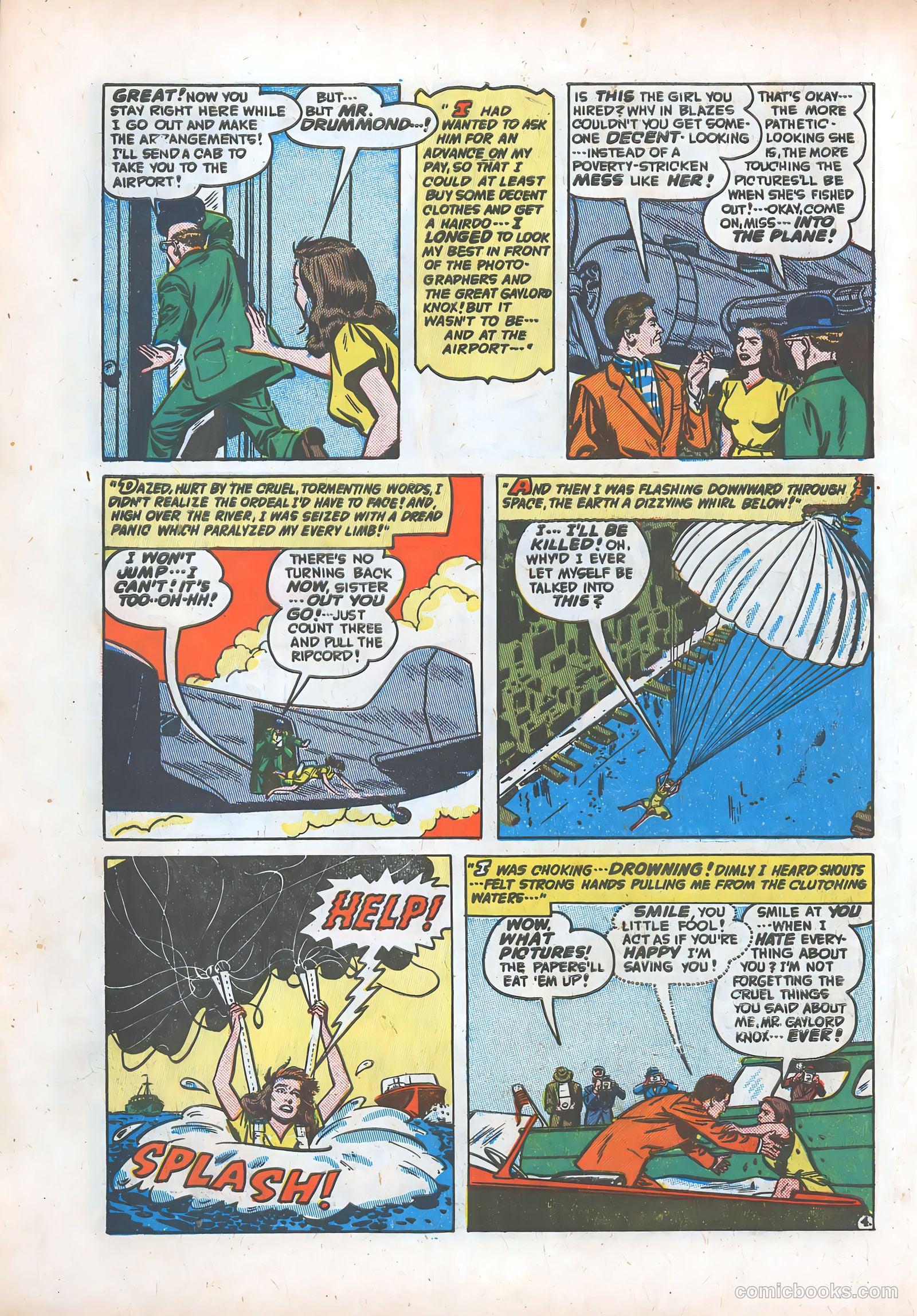 Lovelorn #5 — page 6 of 52