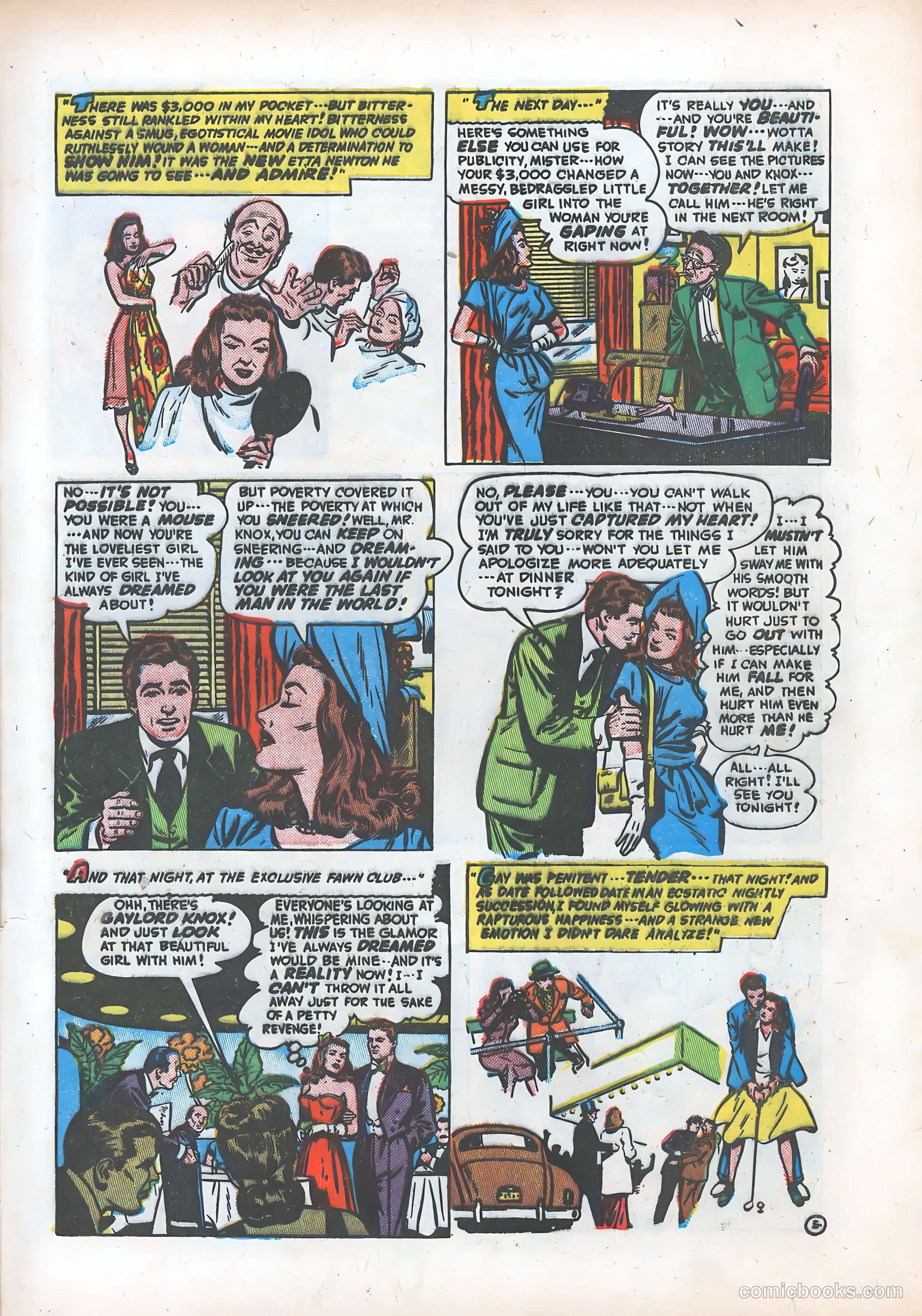 Lovelorn #5 — page 7 of 52