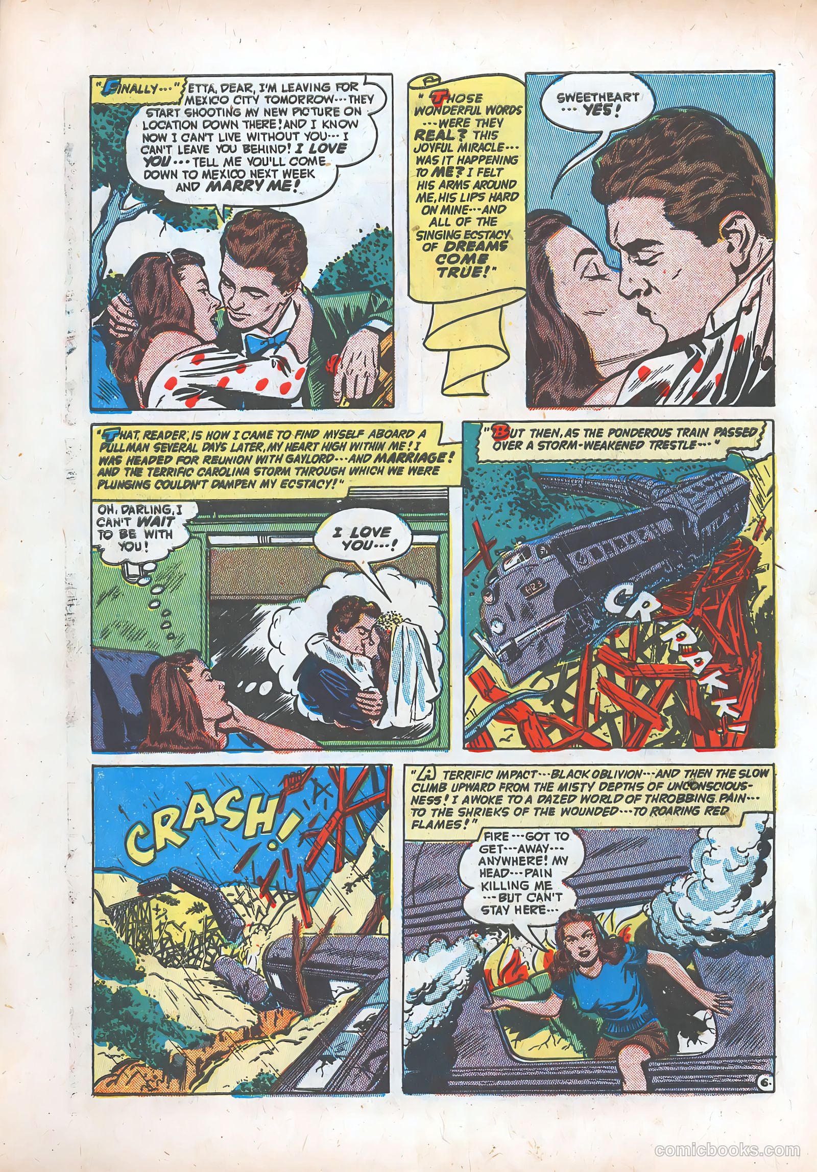 Lovelorn #5 — page 8 of 52