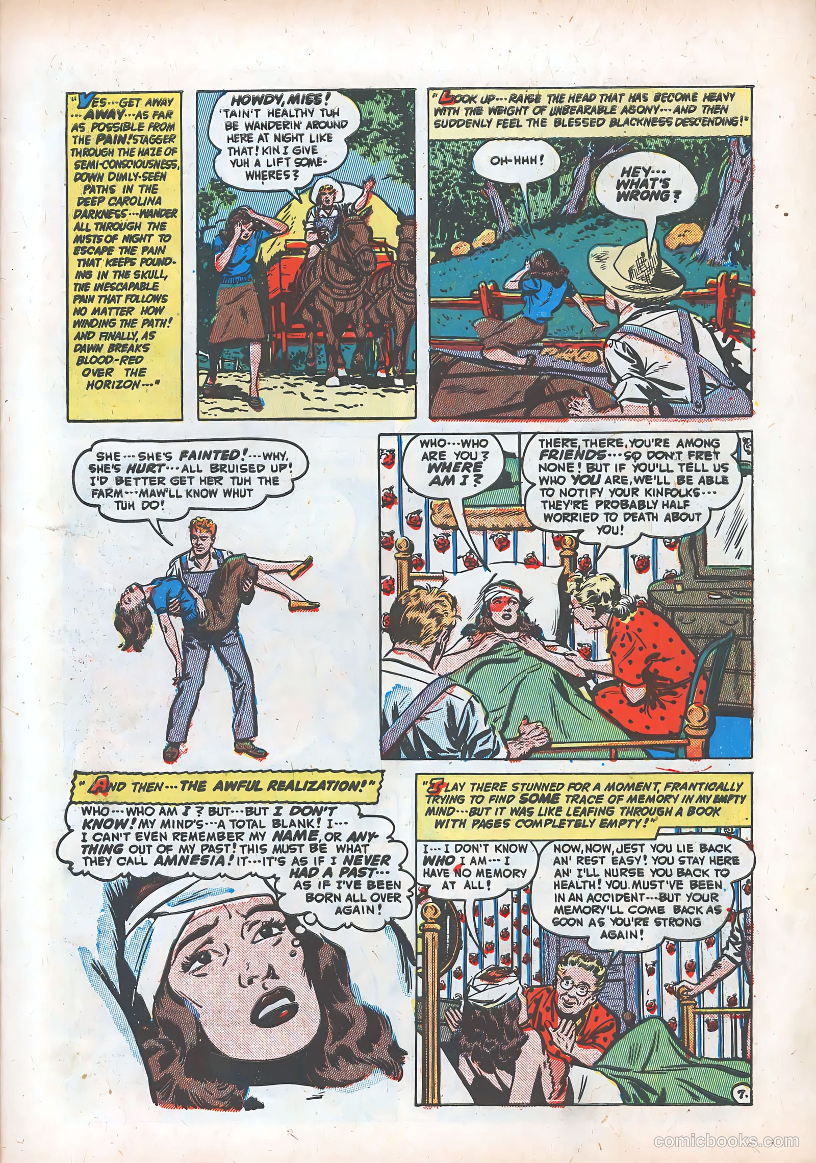 Lovelorn #5 — page 9 of 52