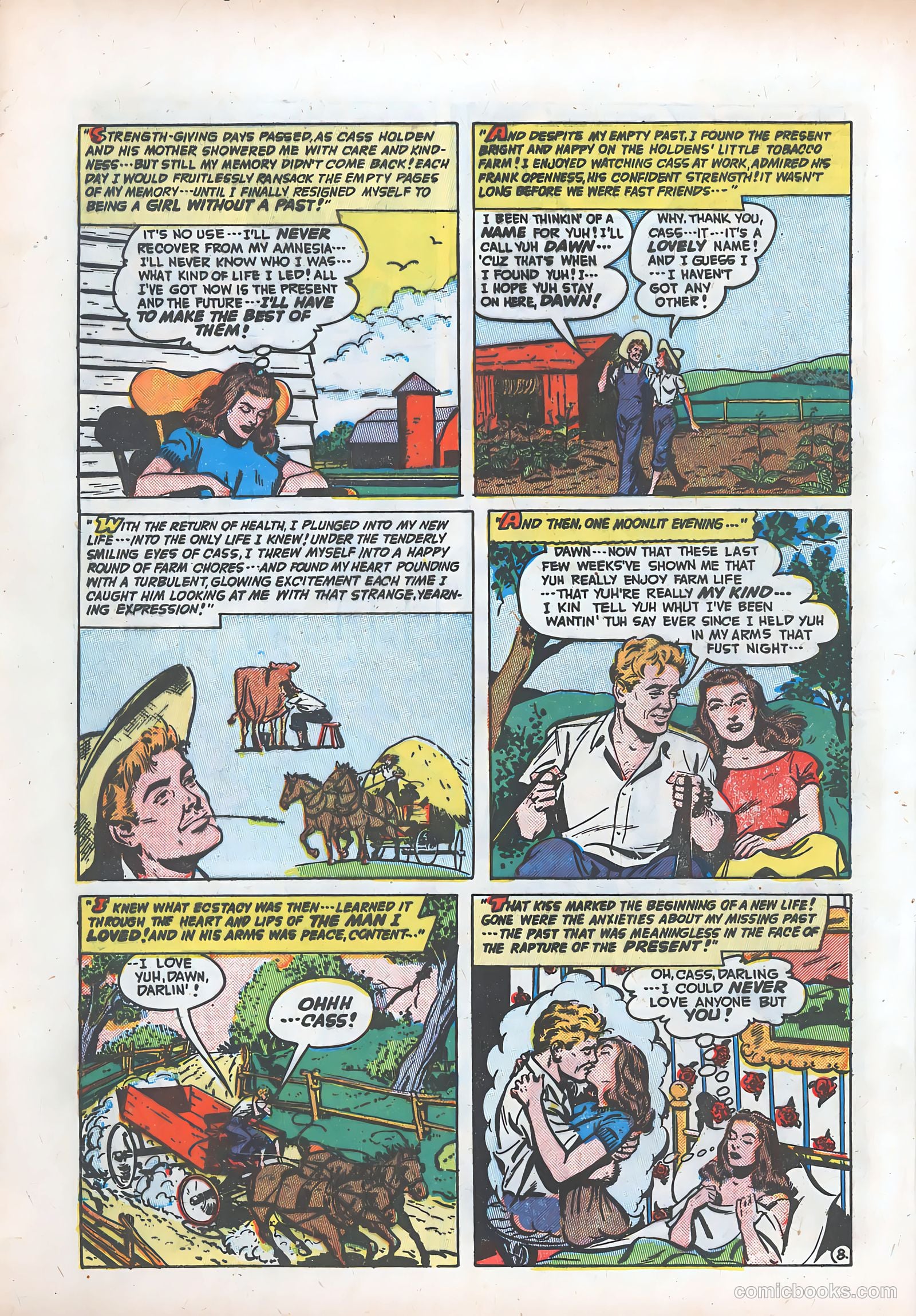 Lovelorn #5 — page 10 of 52