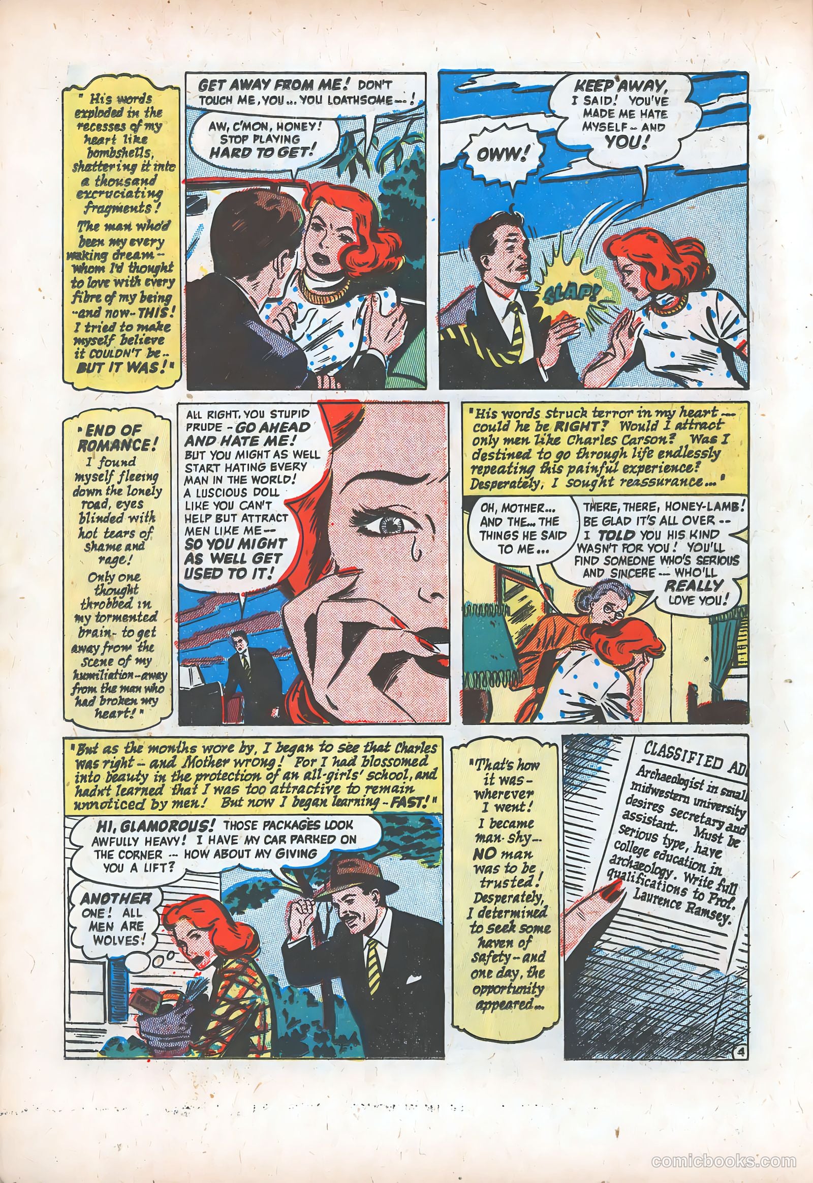 Lovelorn #5 — page 20 of 52
