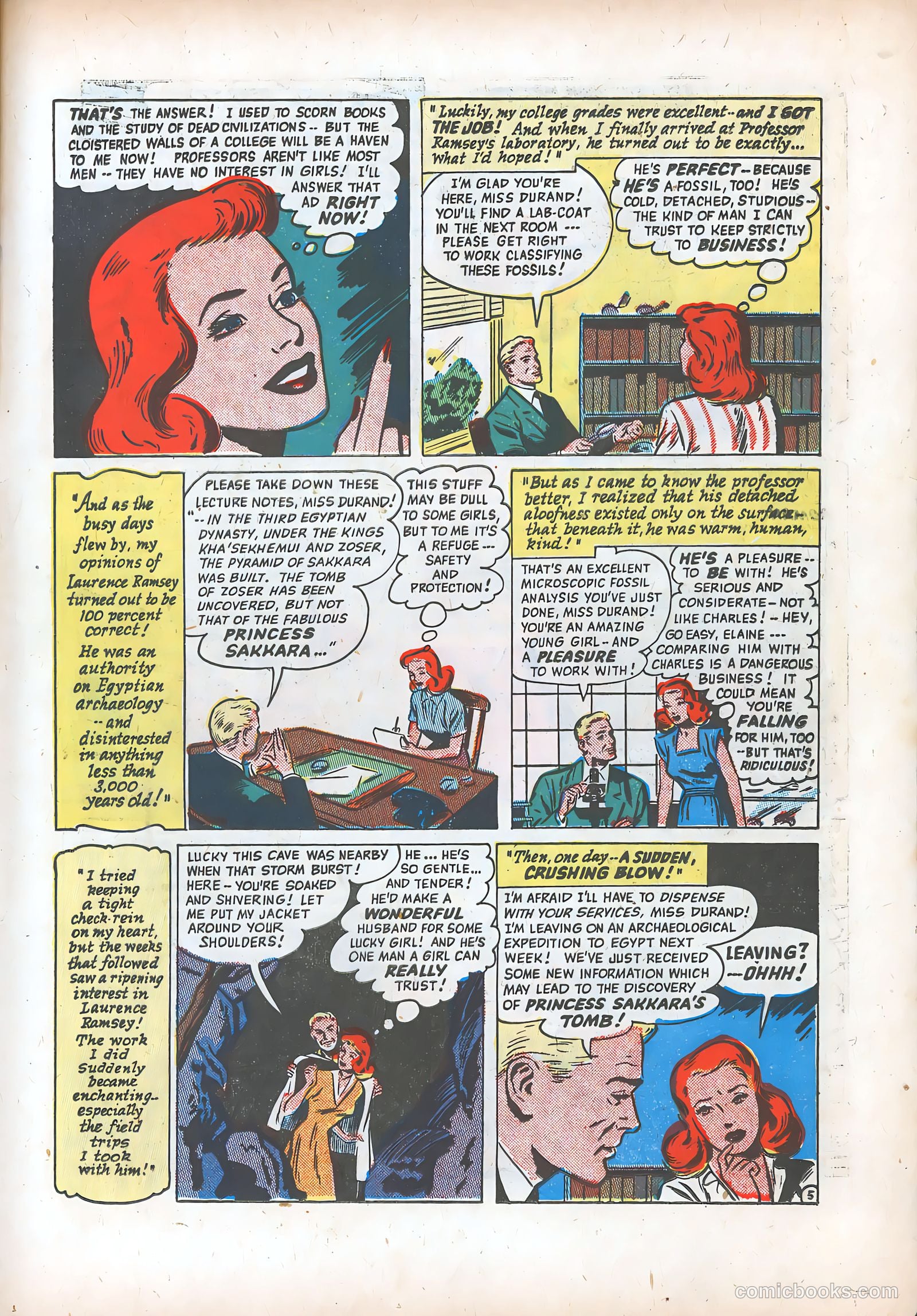 Lovelorn #5 — page 21 of 52