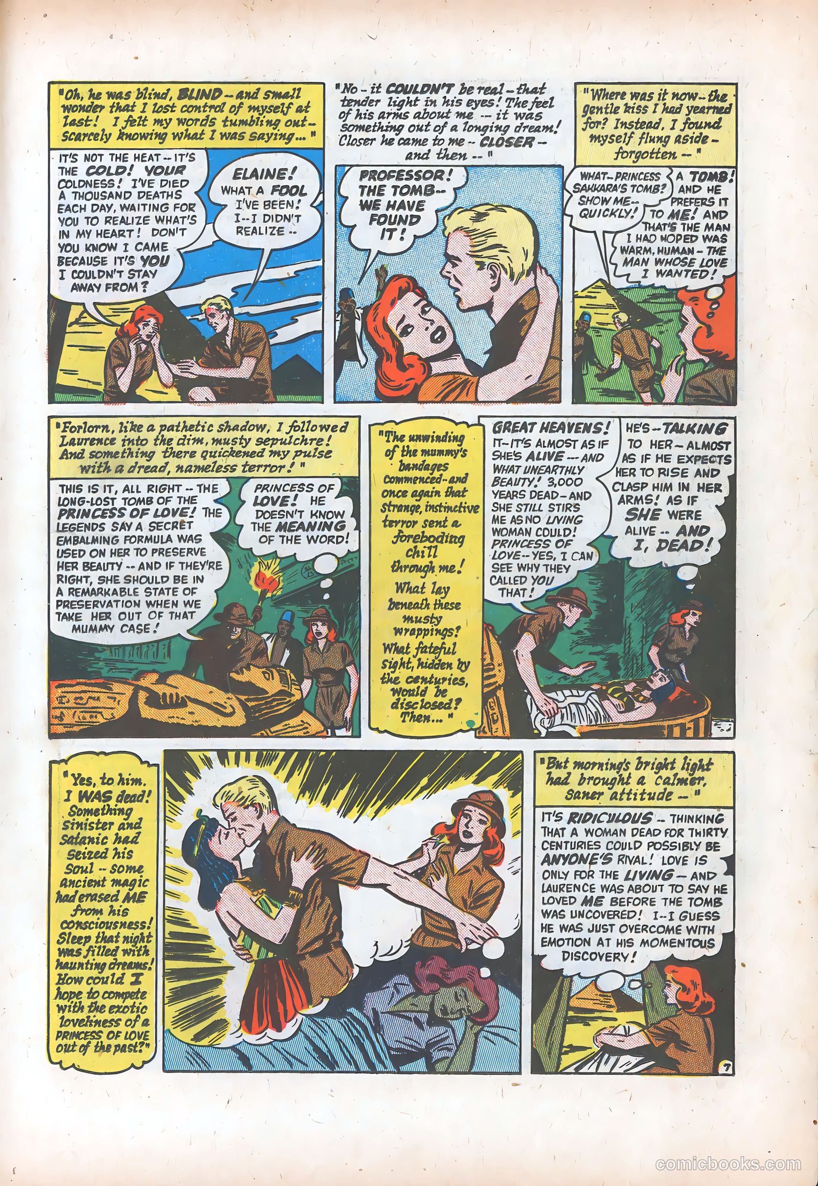 Lovelorn #5 — page 23 of 52
