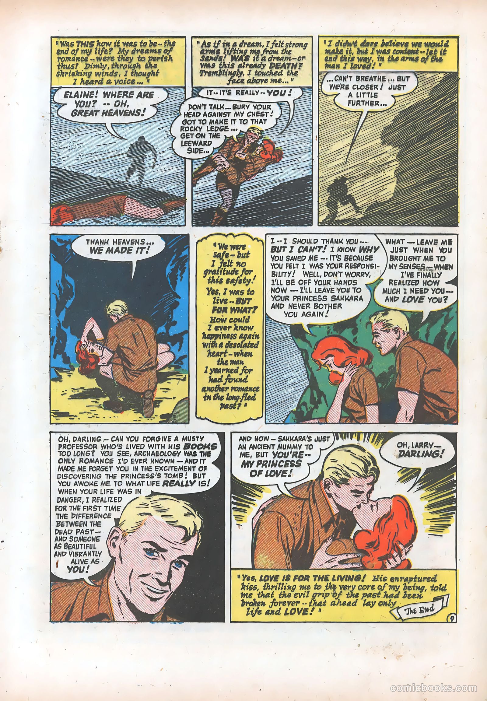 Lovelorn #5 — page 25 of 52
