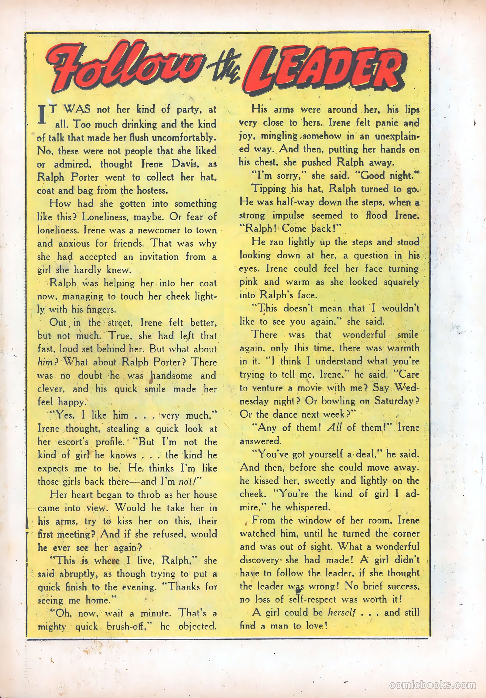 Lovelorn #5 — page 26 of 52