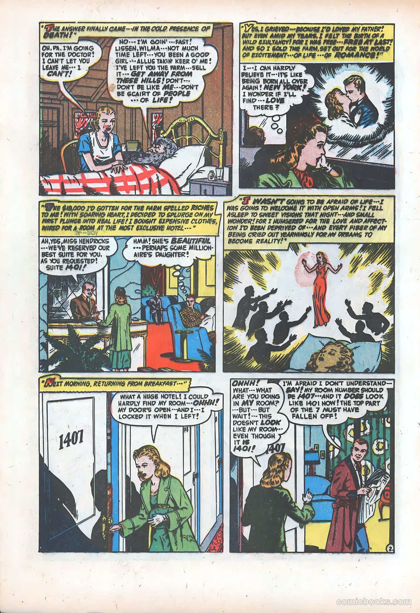 Lovelorn #5 — page 28 of 52