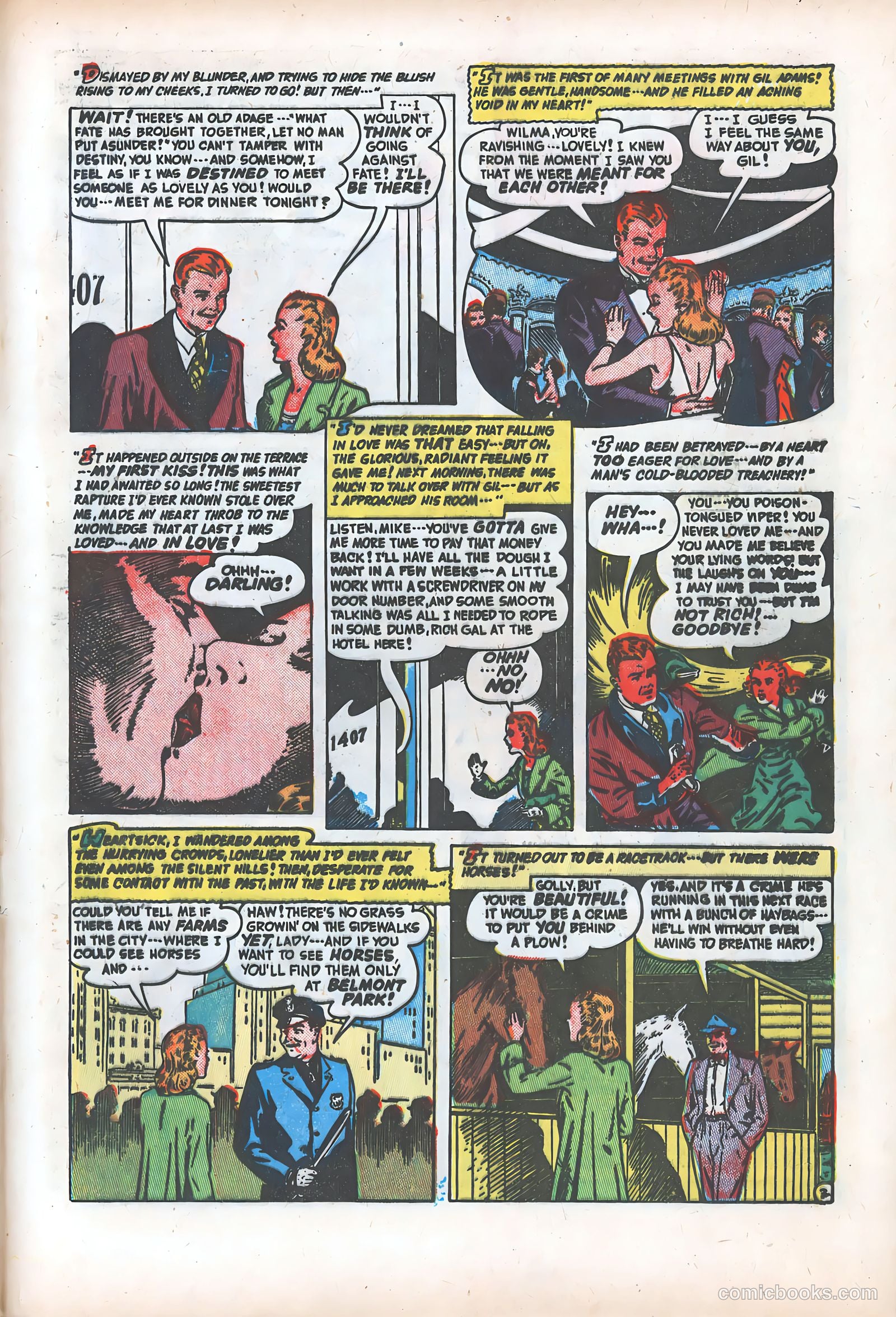 Lovelorn #5 — page 29 of 52