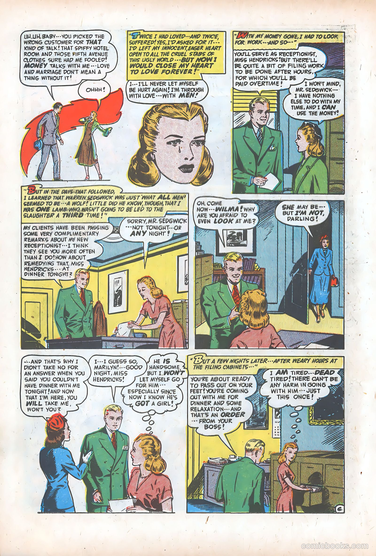Lovelorn #5 — page 32 of 52