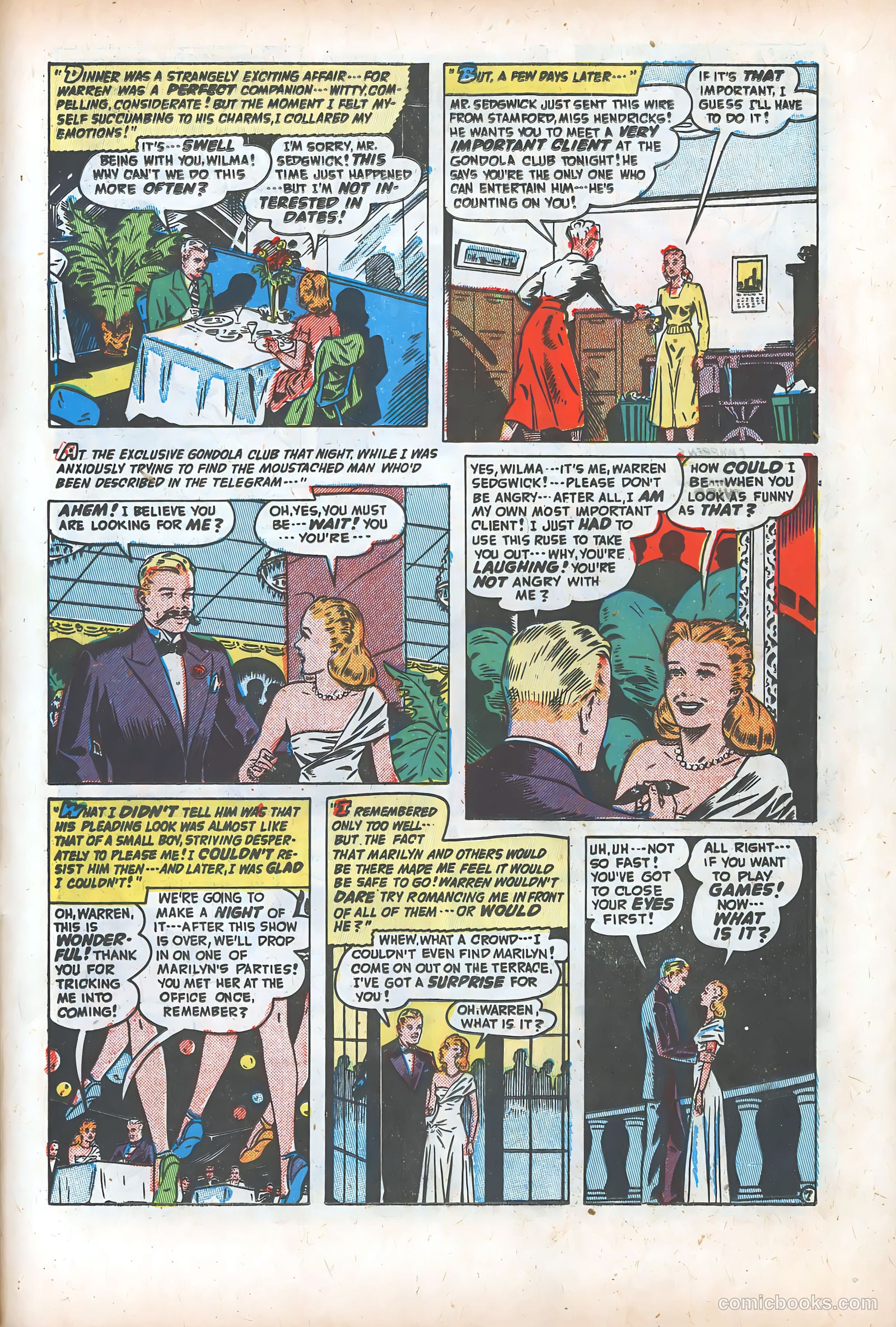 Lovelorn #5 — page 33 of 52