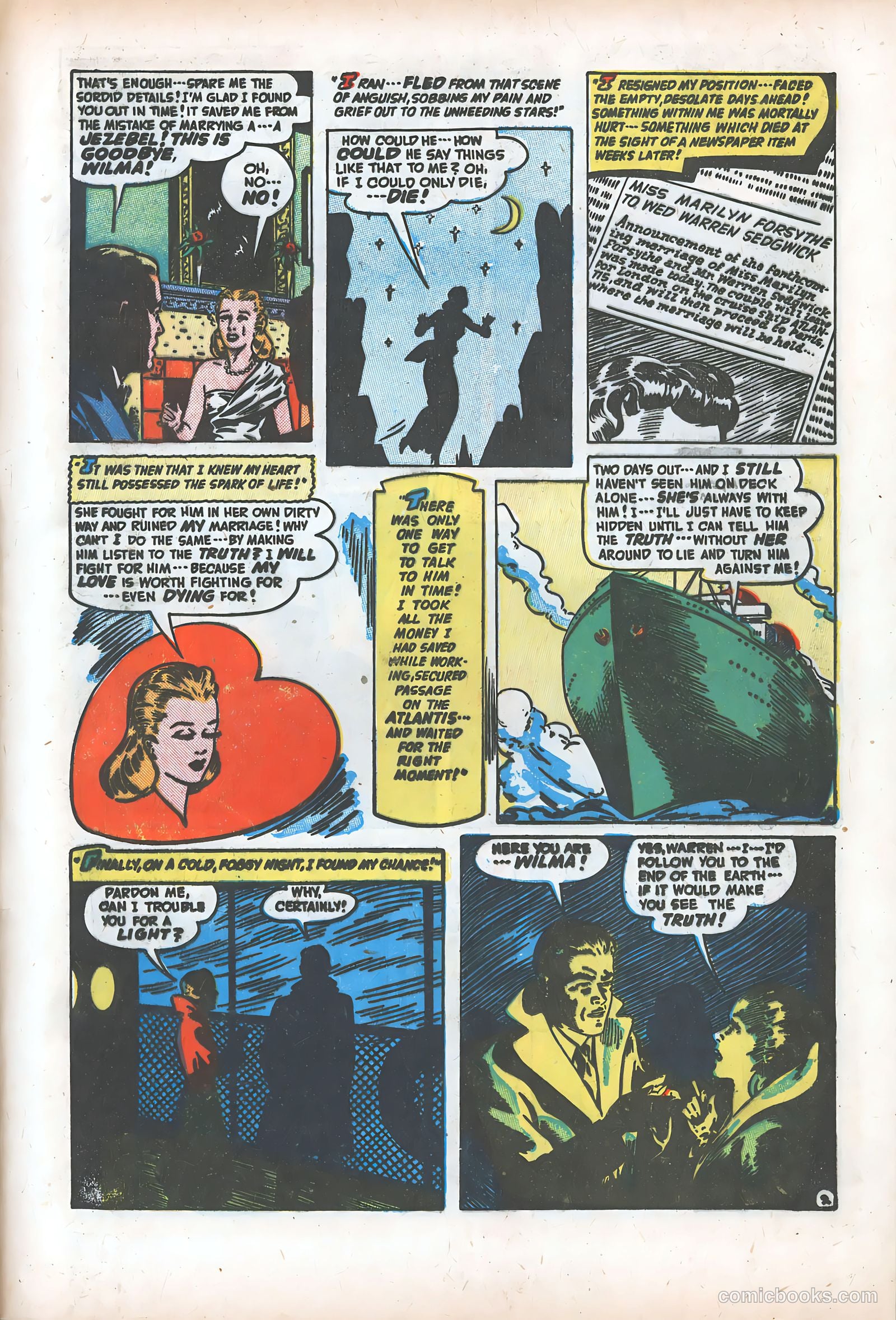 Lovelorn #5 — page 35 of 52