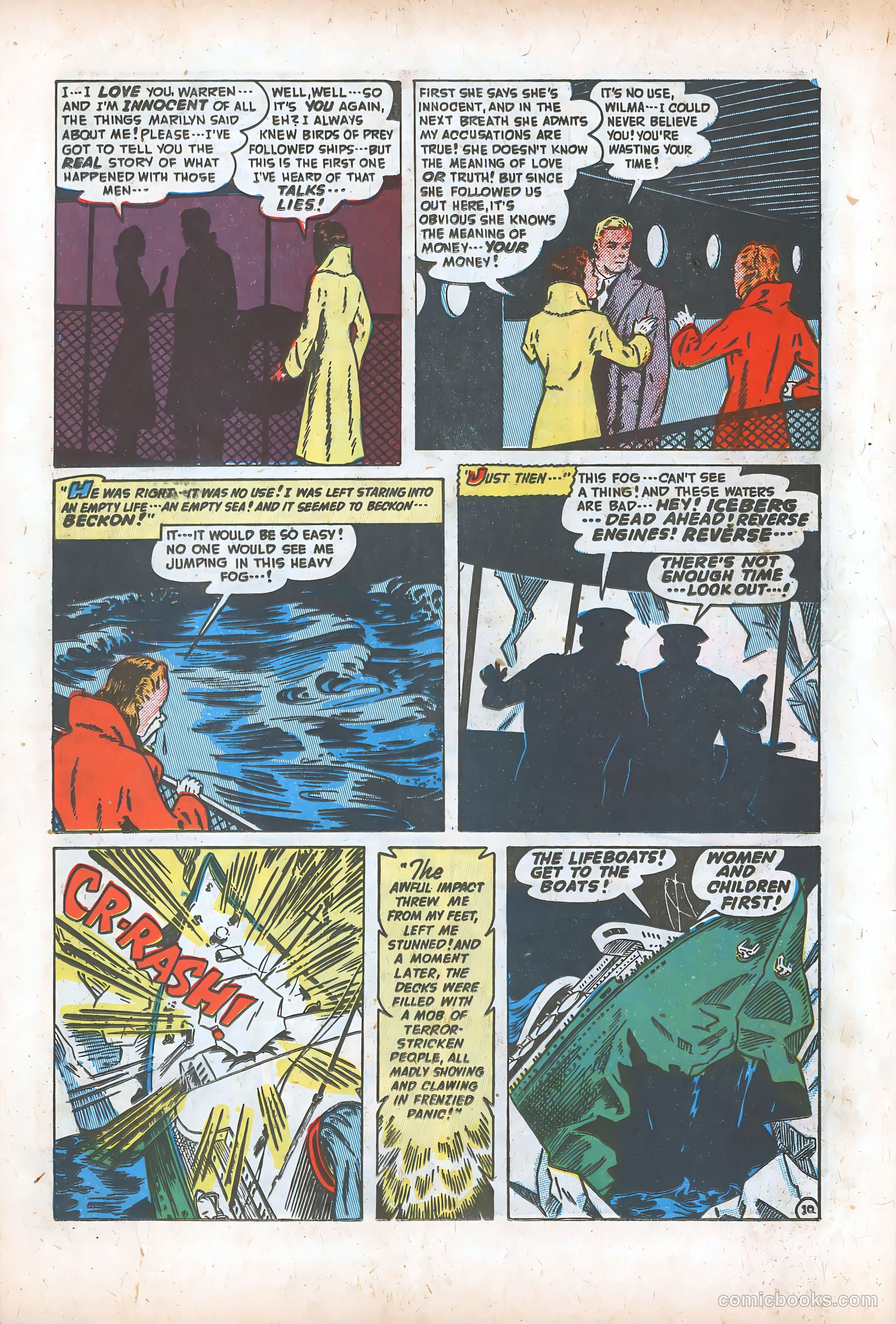Lovelorn #5 — page 36 of 52