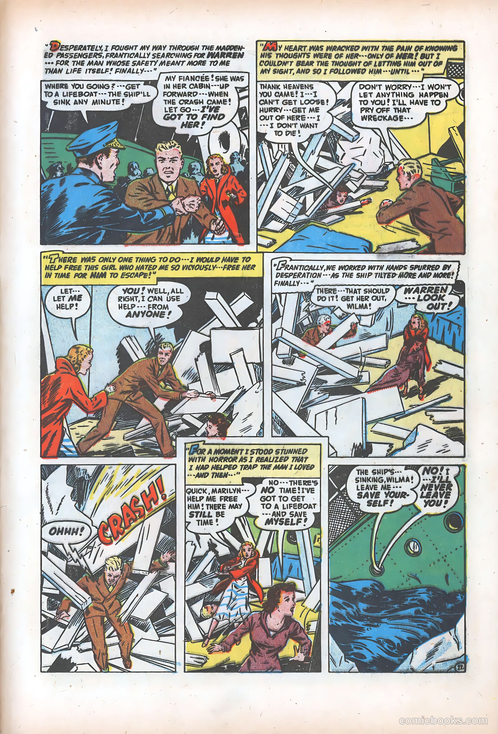 Lovelorn #5 — page 37 of 52