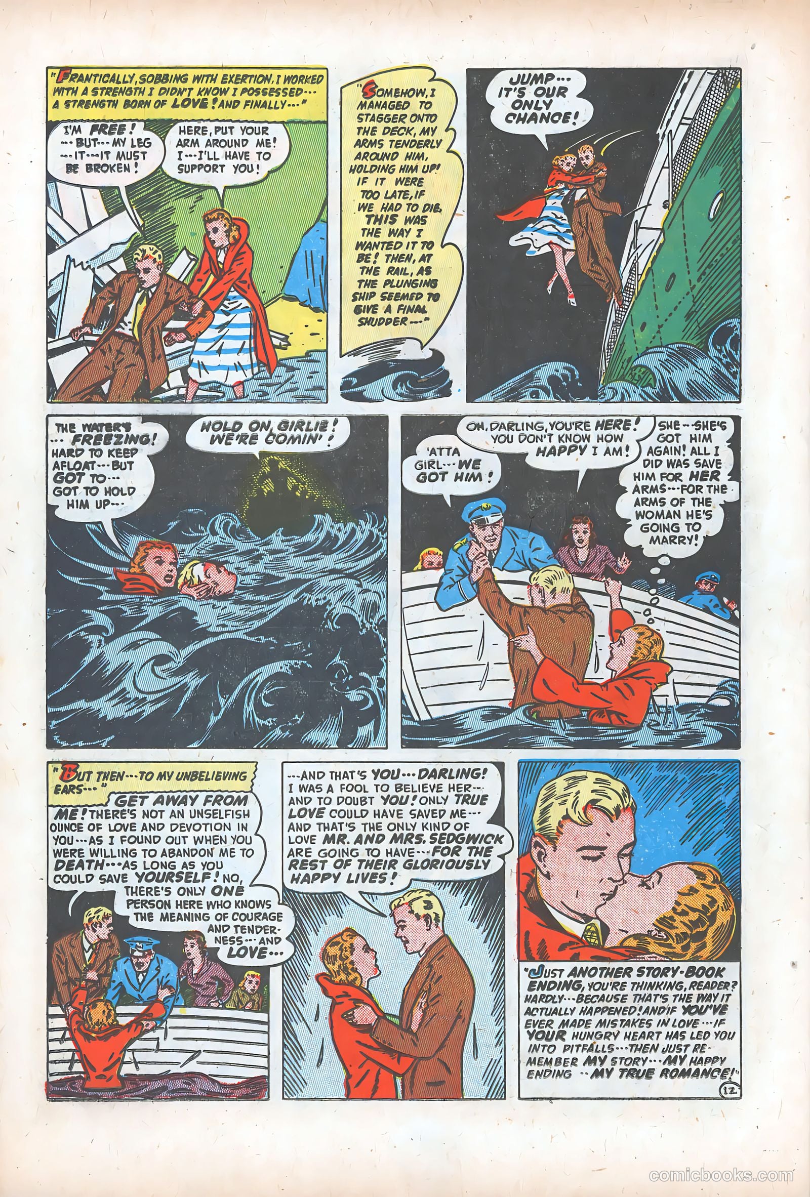 Lovelorn #5 — page 38 of 52