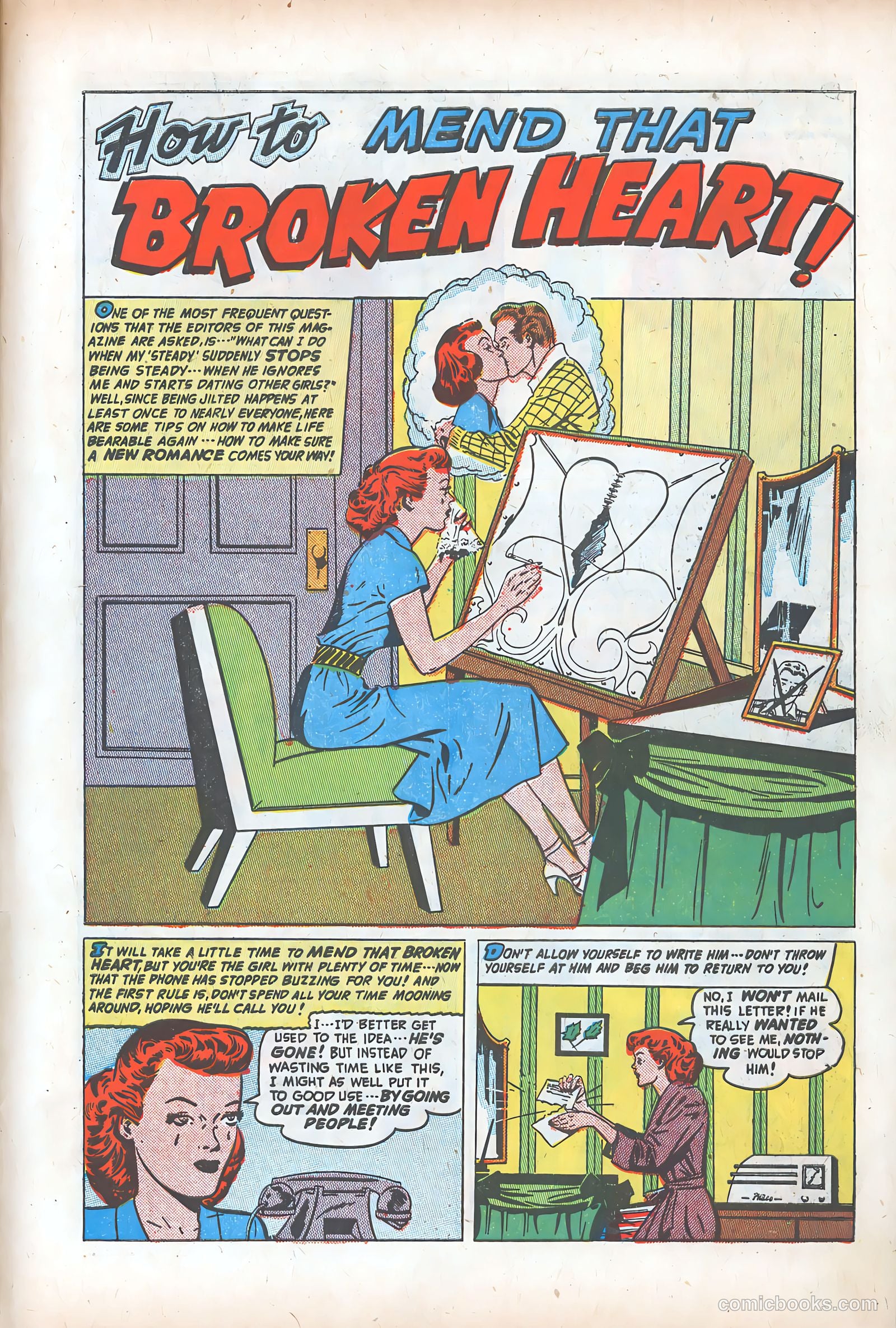 Lovelorn #5 — page 39 of 52