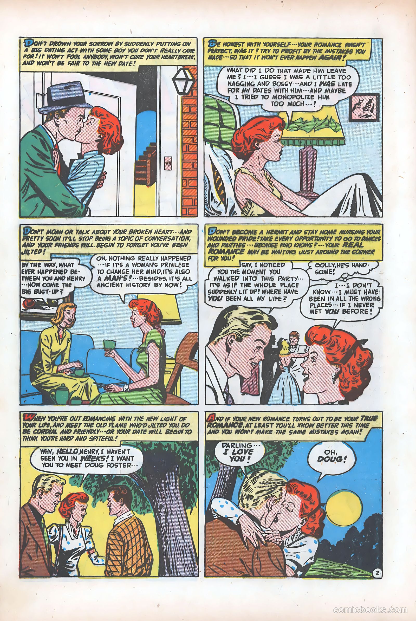 Lovelorn #5 — page 40 of 52
