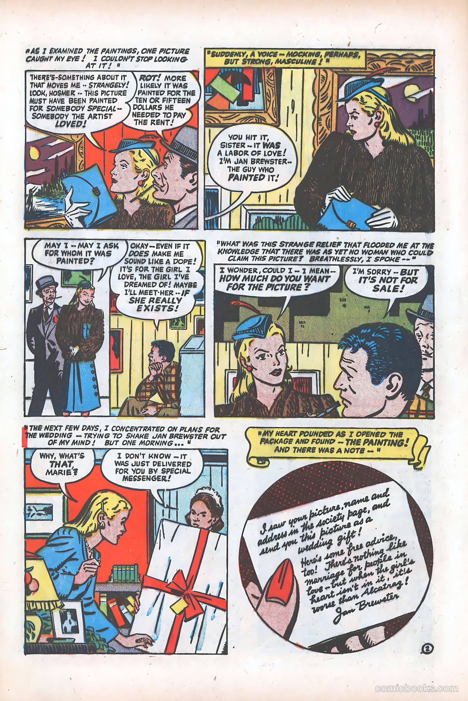 Lovelorn #5 — page 42 of 52