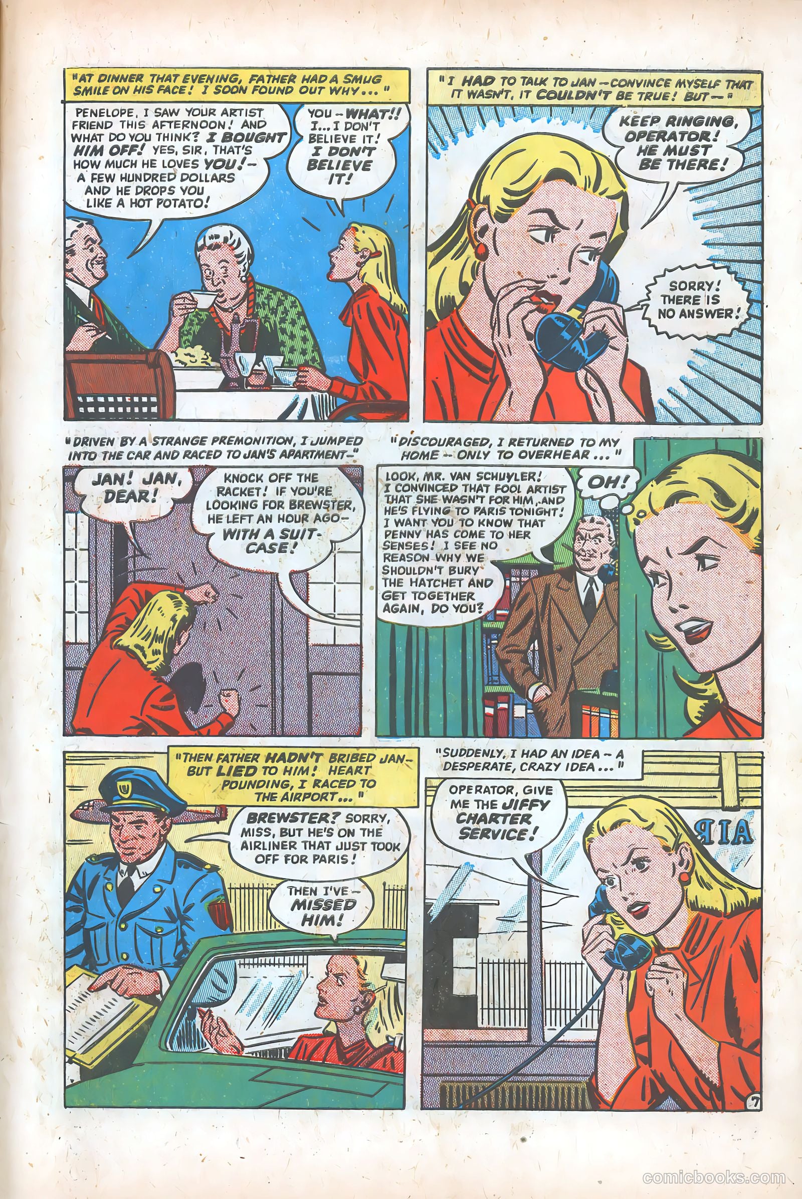 Lovelorn #5 — page 47 of 52