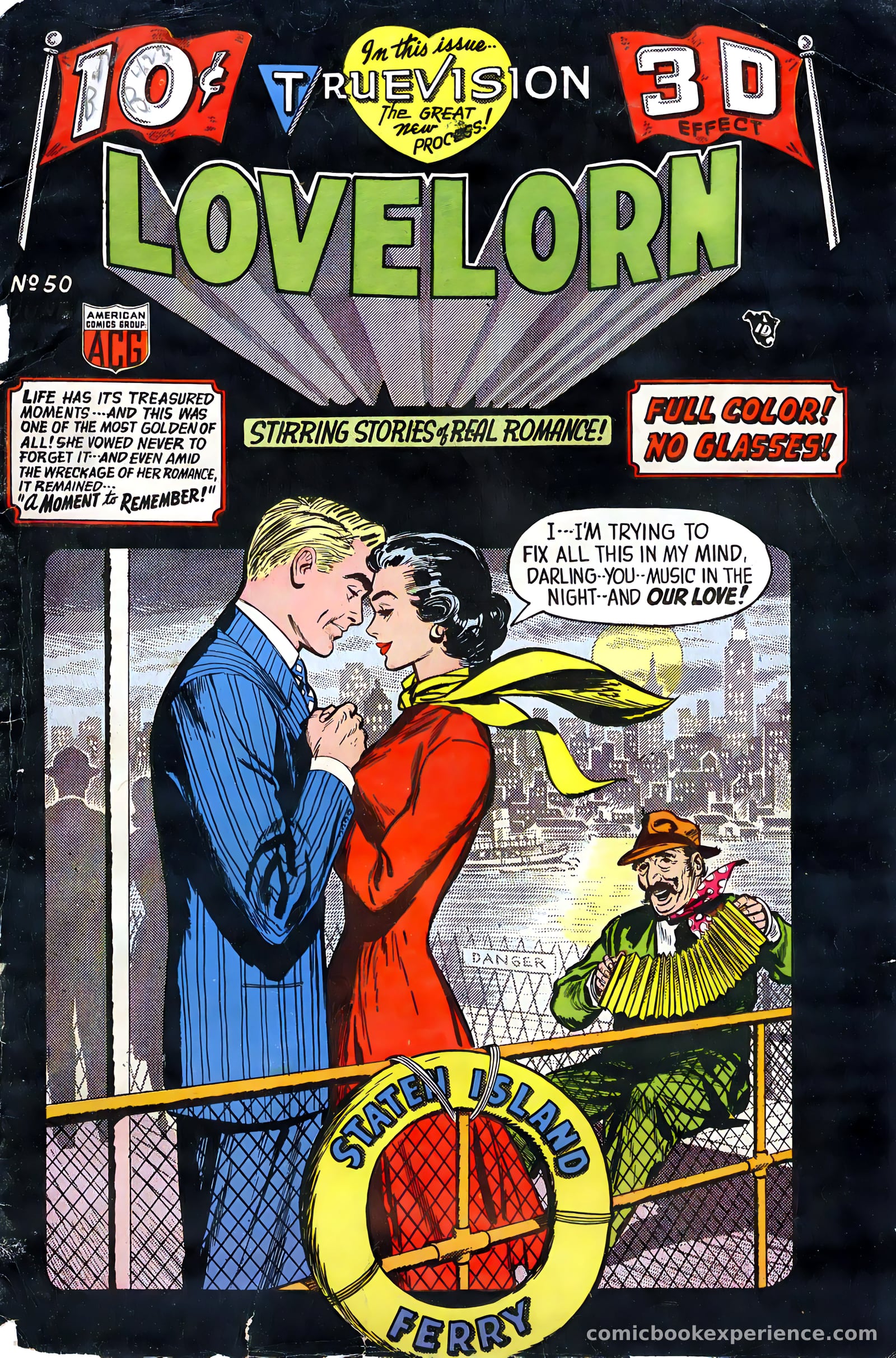 Lovelorn #50 — page 1 of 36
