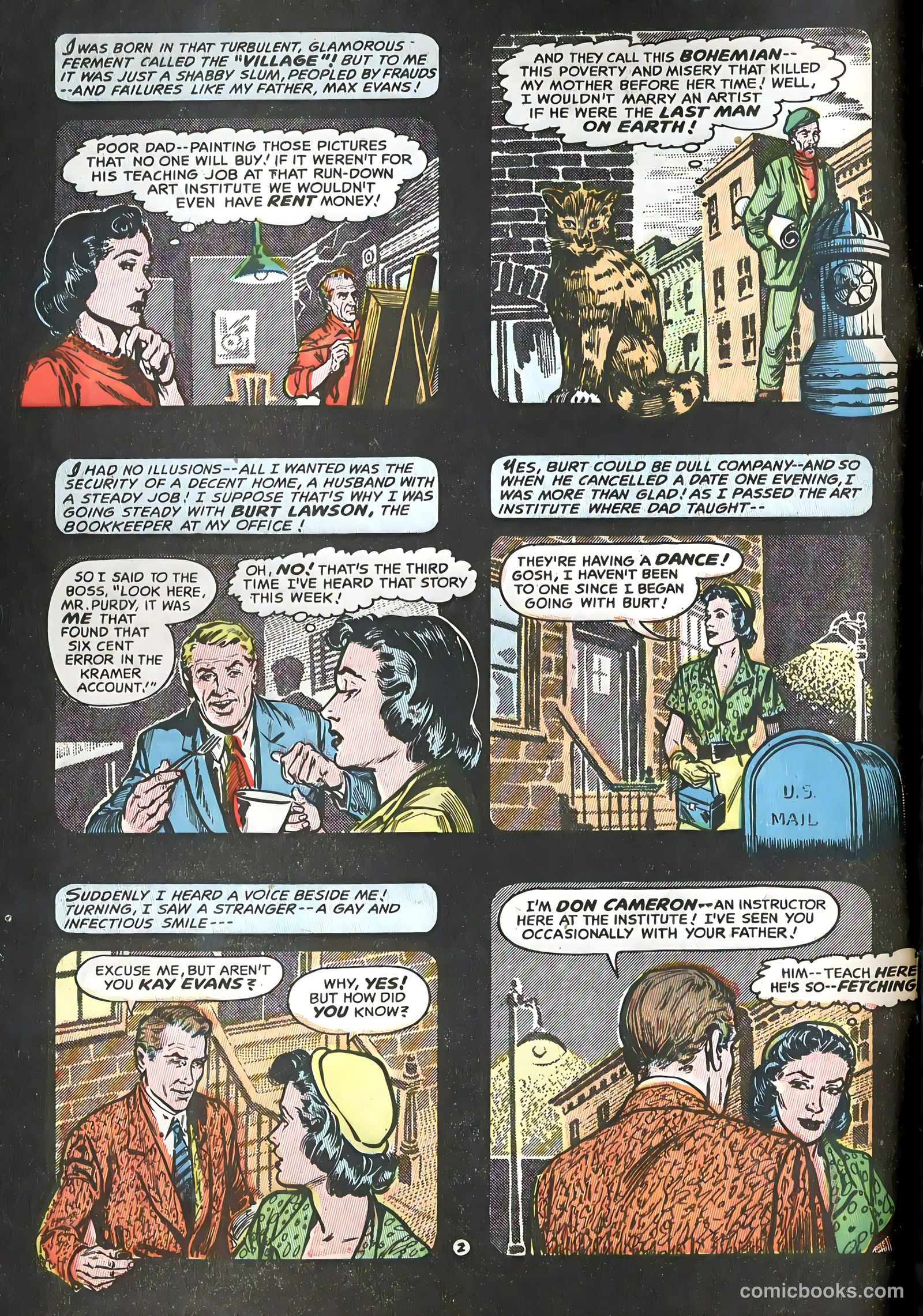 Lovelorn #50 — page 4 of 36