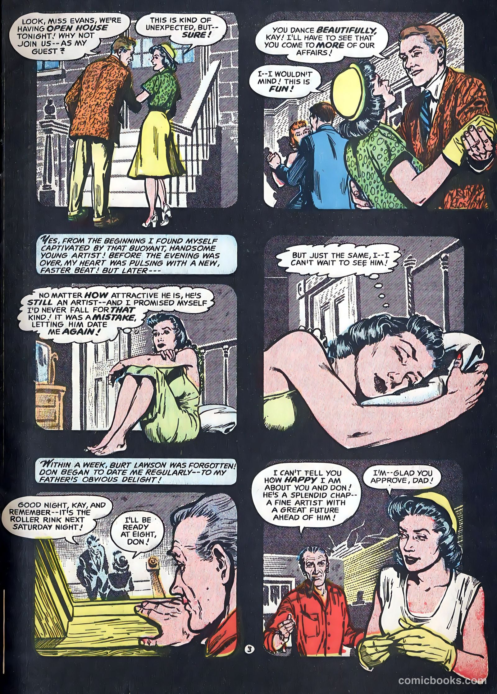 Lovelorn #50 — page 5 of 36
