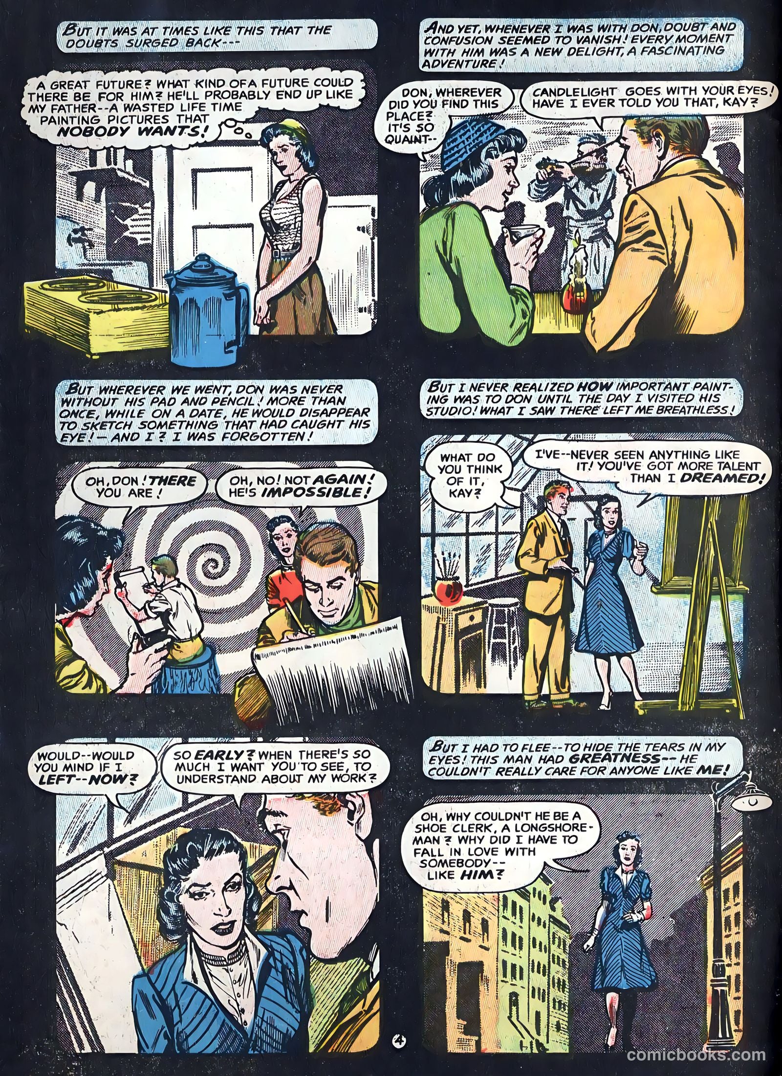 Lovelorn #50 — page 6 of 36
