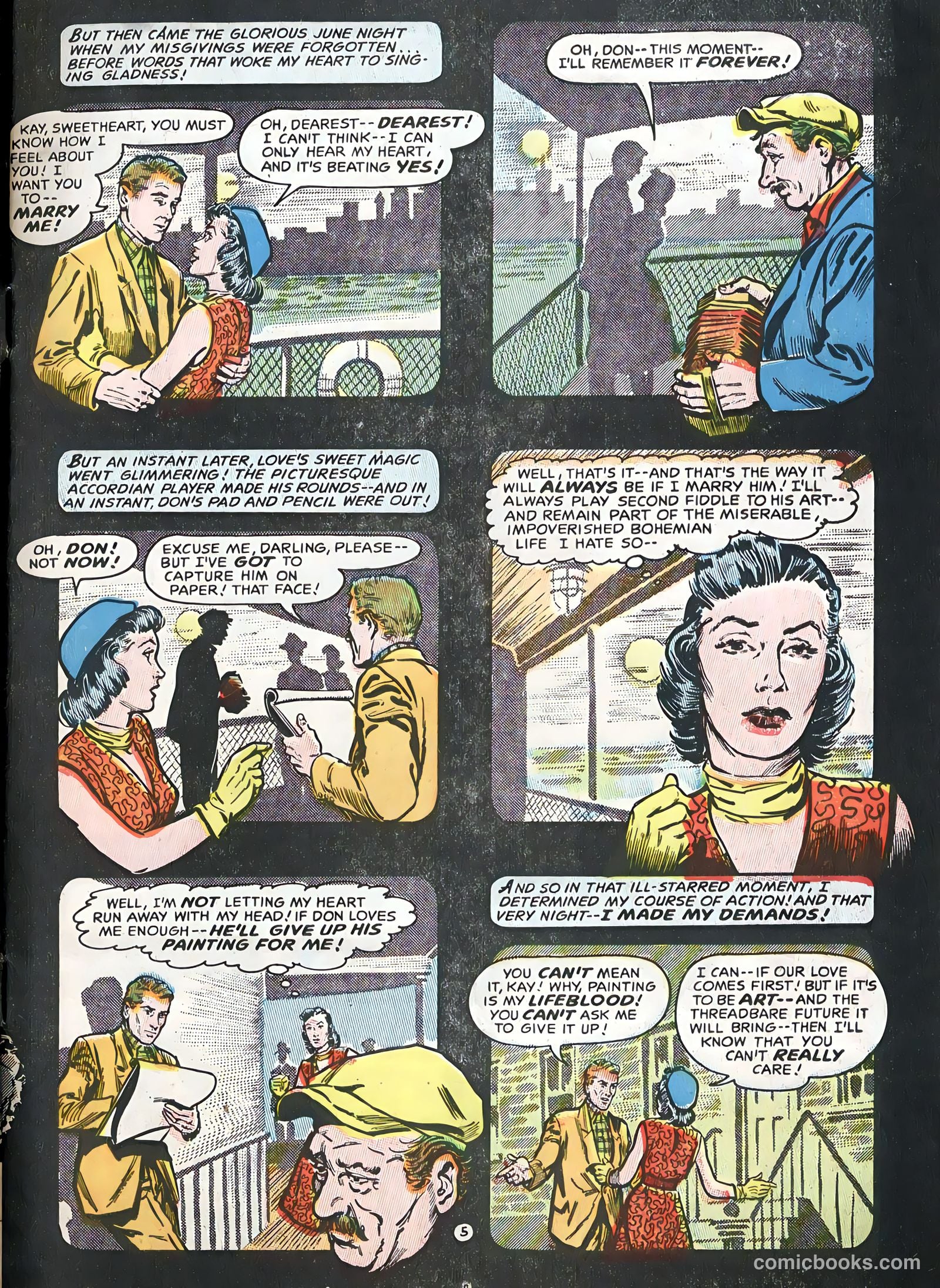 Lovelorn #50 — page 7 of 36