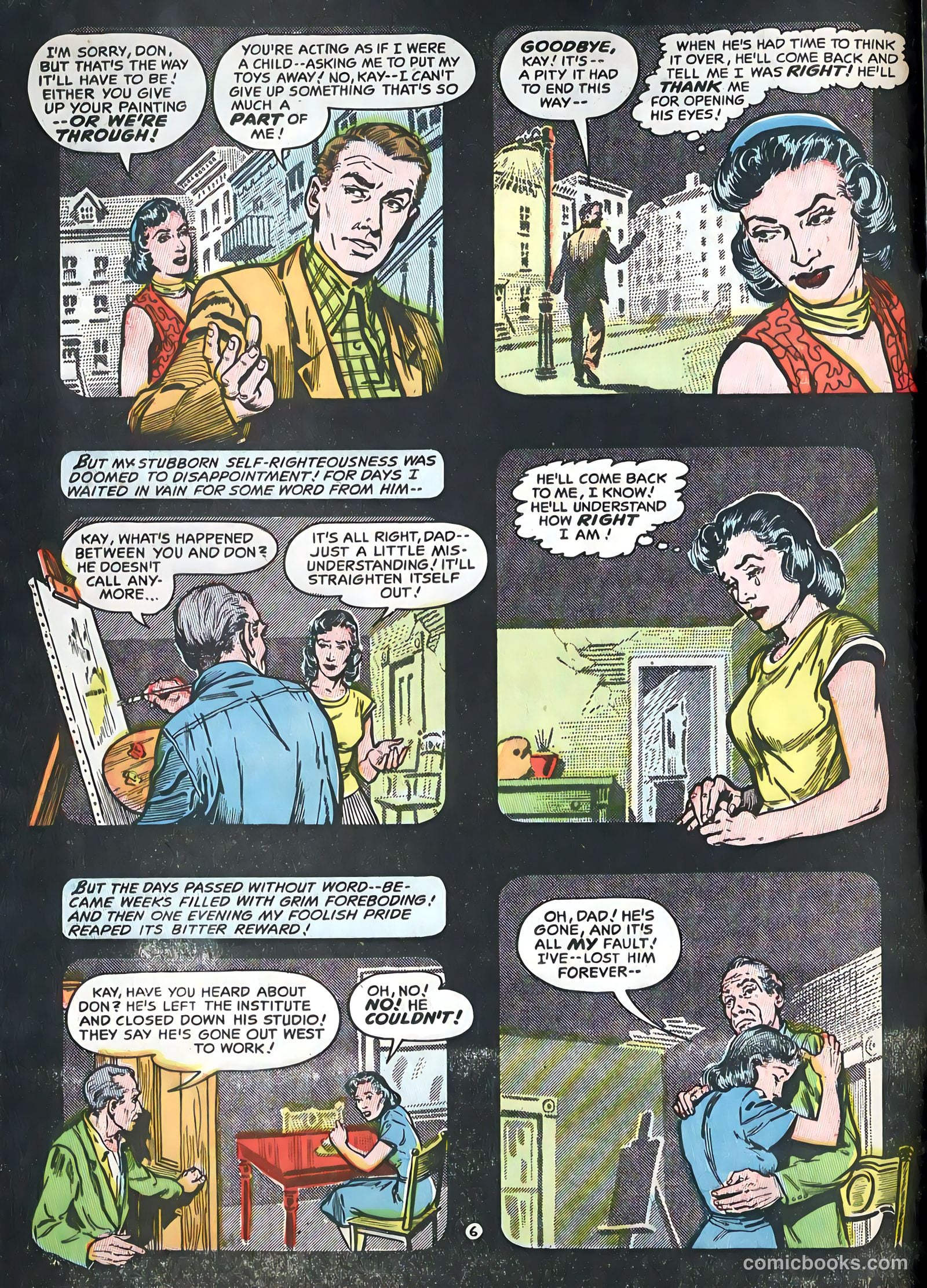 Lovelorn #50 — page 8 of 36