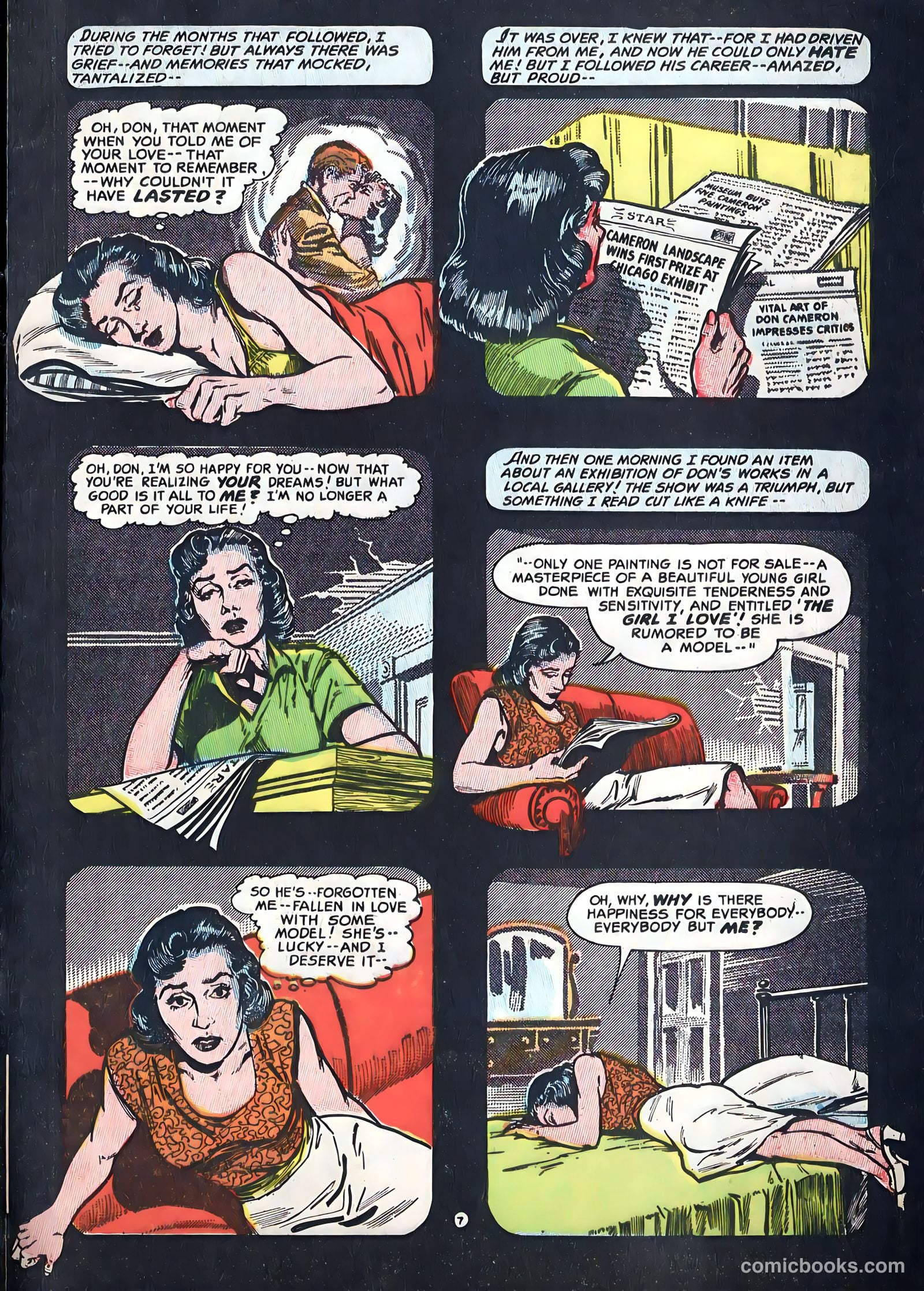 Lovelorn #50 — page 9 of 36
