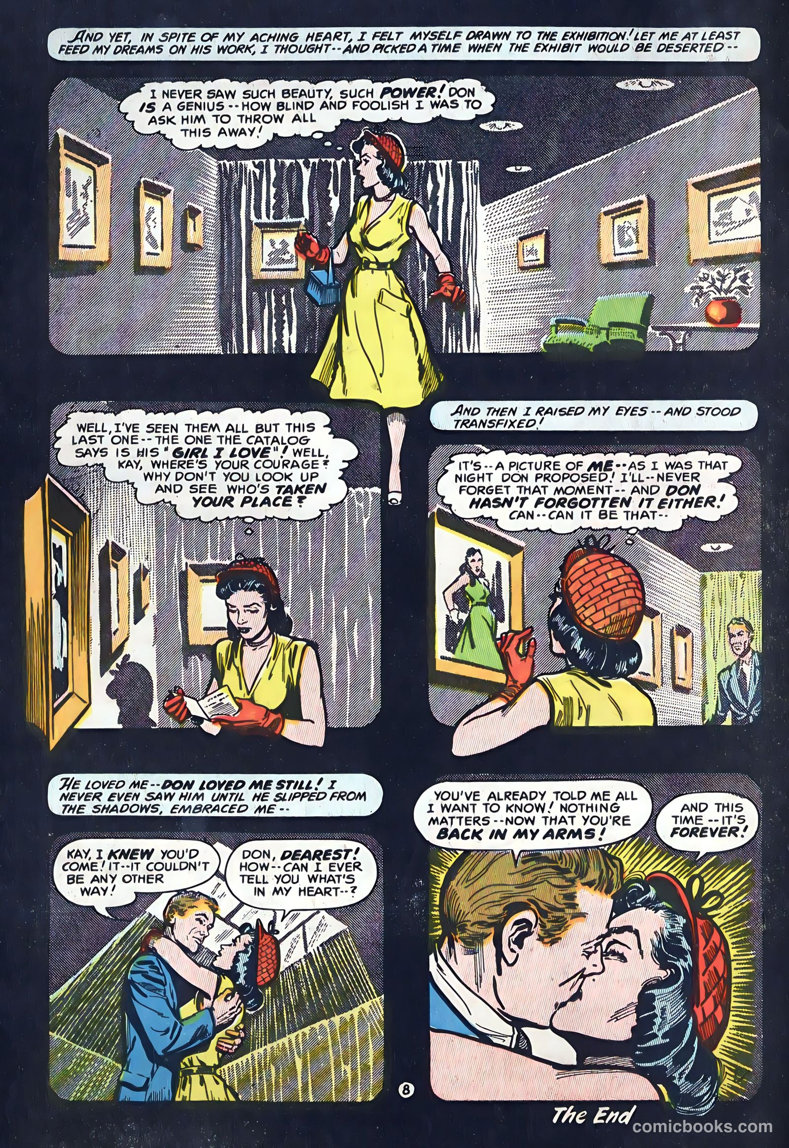 Lovelorn #50 — page 10 of 36