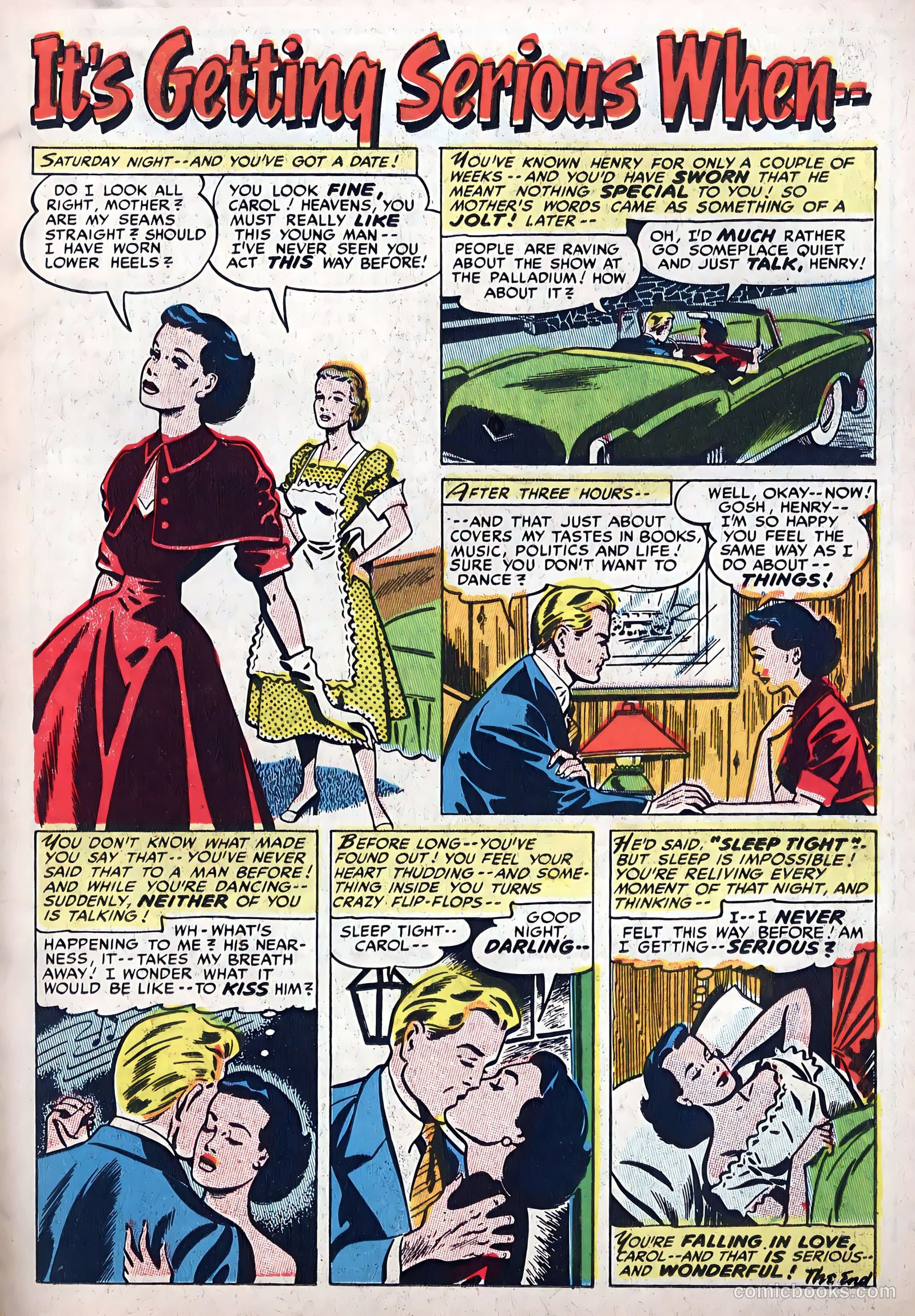 Lovelorn #50 — page 11 of 36