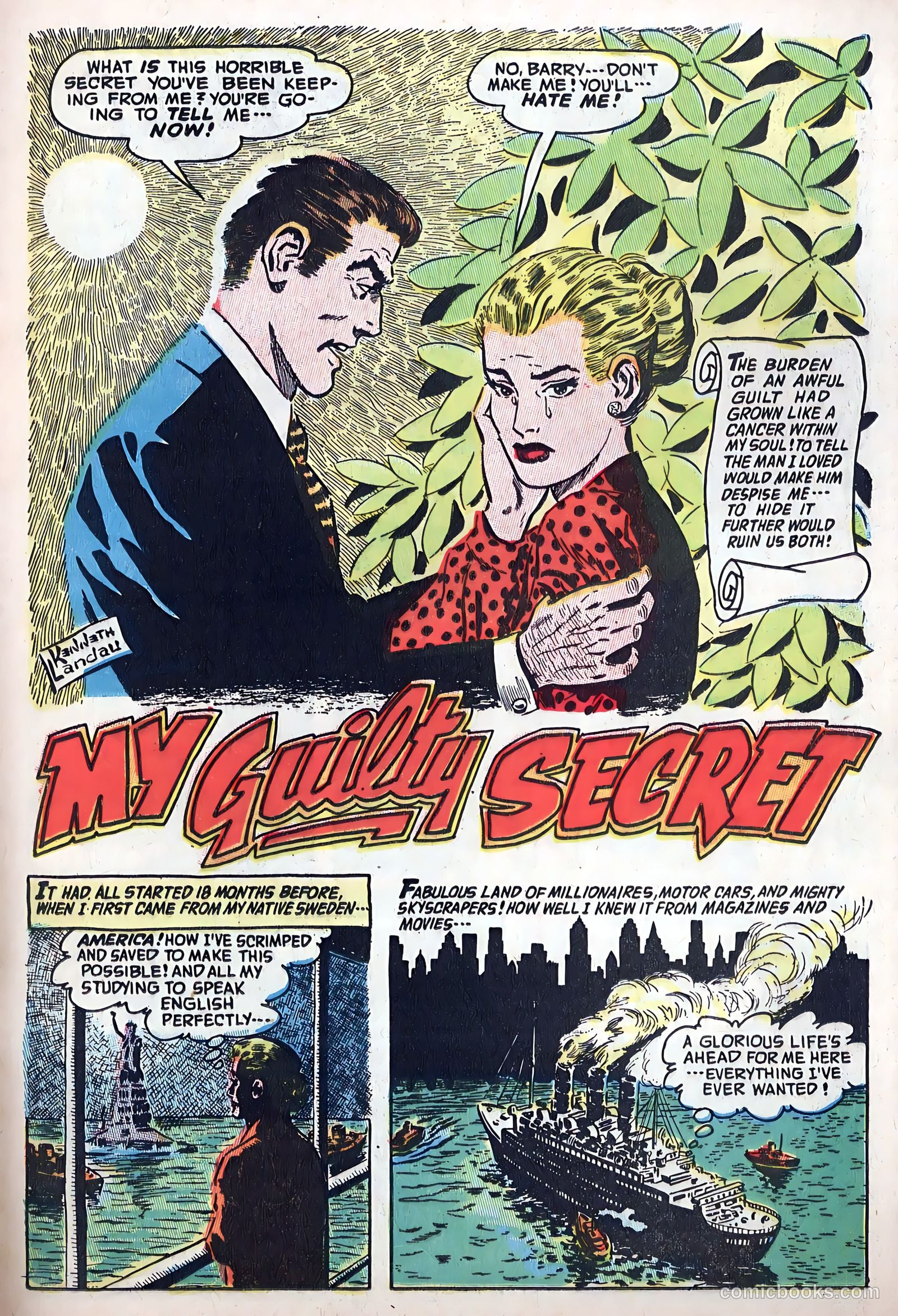 Lovelorn #50 — page 13 of 36