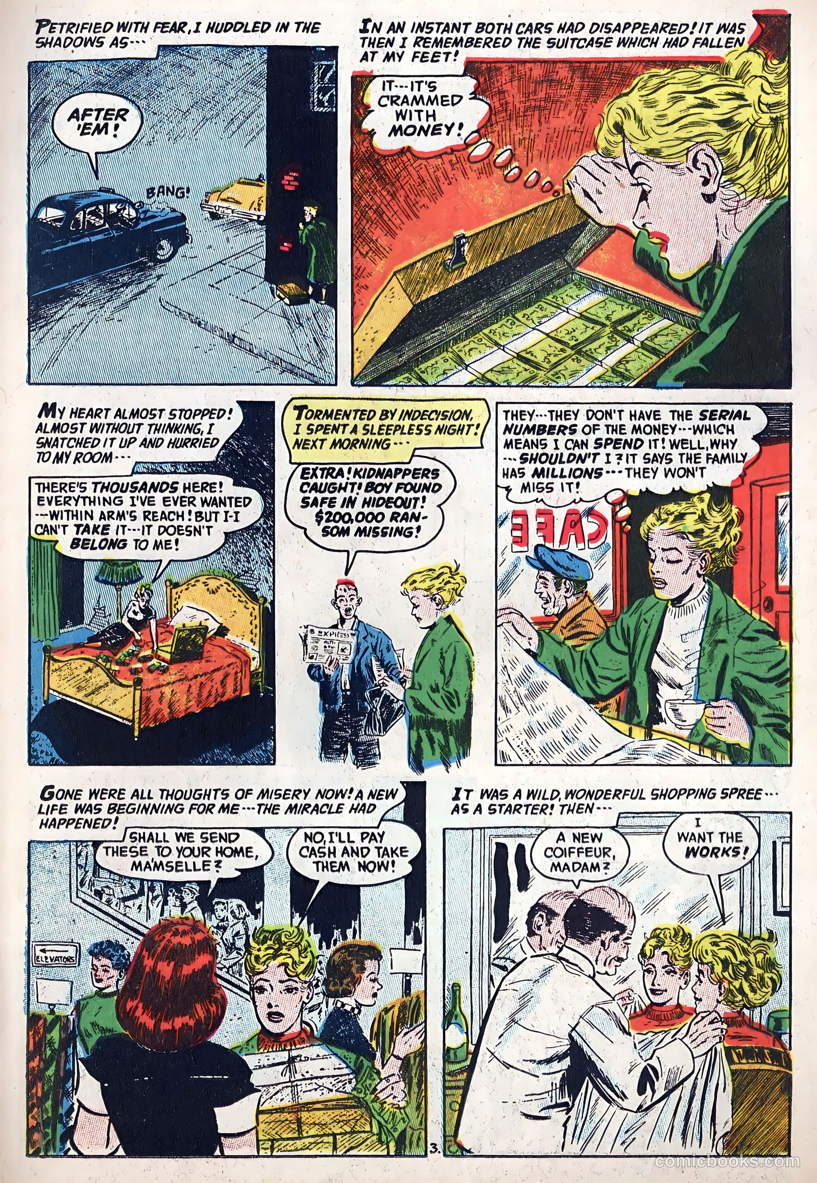 Lovelorn #50 — page 15 of 36
