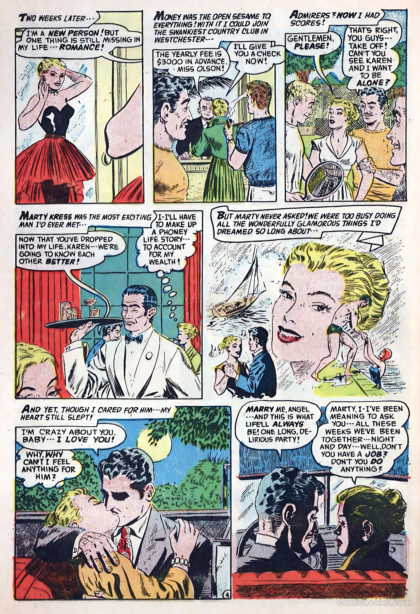 Lovelorn #50 — page 16 of 36